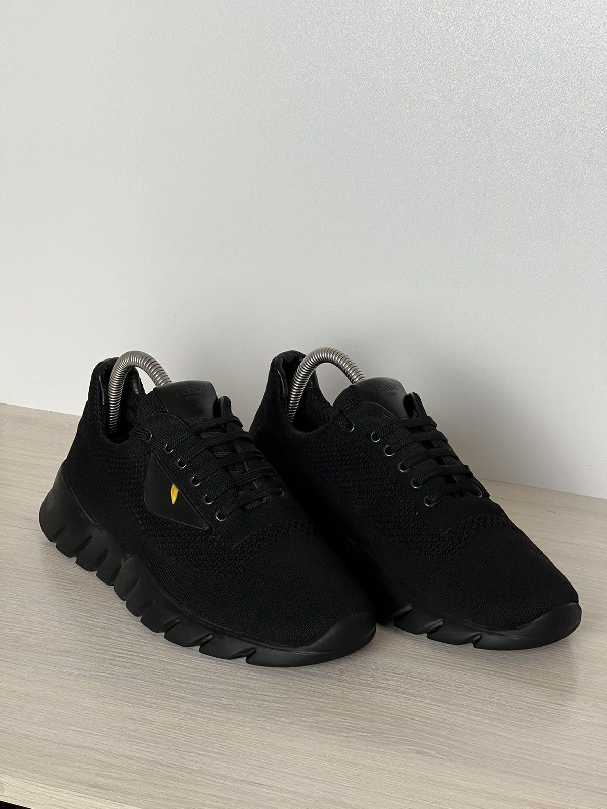 Fendi FENDI Monster Studded mens Sneaker Size US 8.5 / EU 41-42 - 2 Thumbnail