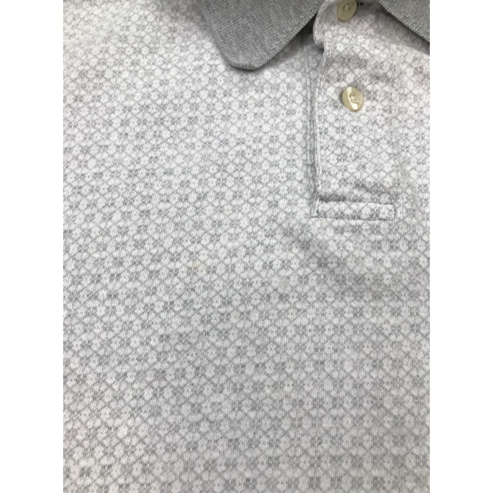 Alexander Julian VINTAGE Alexander Julian Colours Polo Shirt Gray Cotton Mens L Short Sleeve Collared 90s Golf Walking Shirt Mens Size US L / EU 52-54 / 3 - 5 Thumbnail