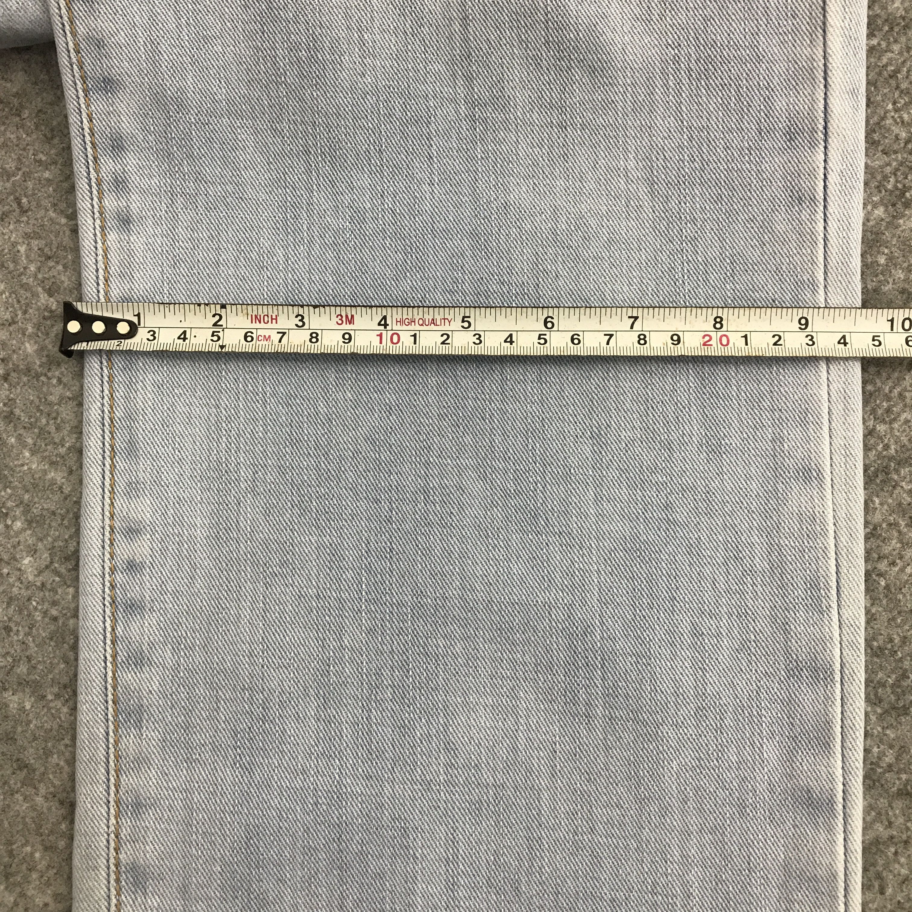Edwin × Japanese Brand JAPANESE DESIGN STYLE EDWIN LIGHT WASH DENIM JEANS PANTS Size US 35 - 10 Thumbnail