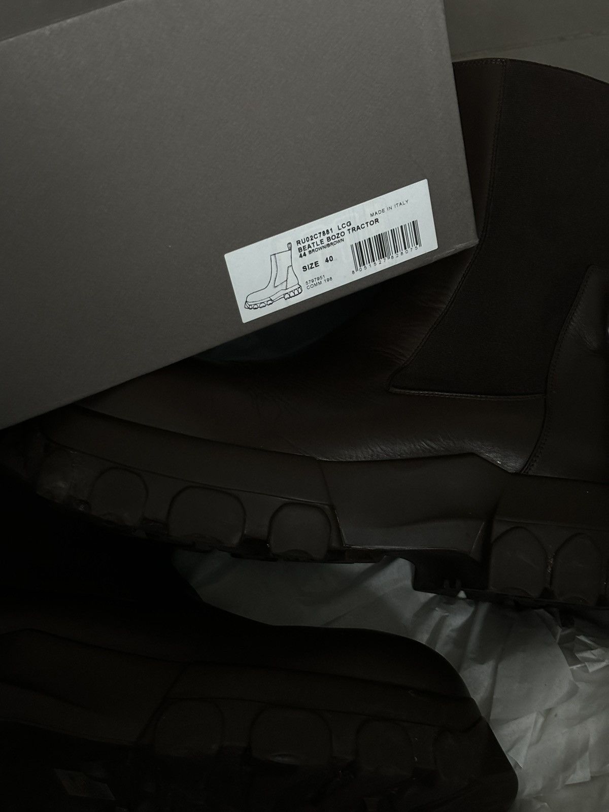 Rick Owens Rick Owens boots. Size US 7 / EU 40 - 11 Thumbnail