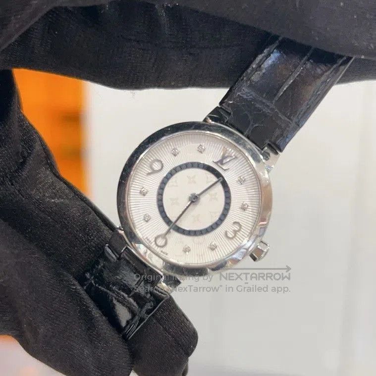 Louis Vuitton Louis Vuitton Tambour Slim Watch. Size ONE SIZE - 3 Thumbnail