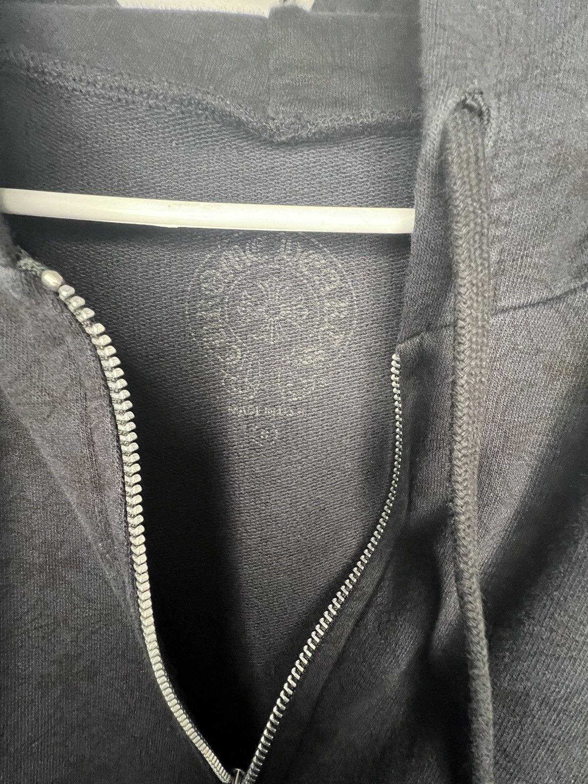 Chrome Hearts Chrome Hearts Monogram FU Zip Hoodie Size US S / EU 44-46 / 1 - 9 Thumbnail