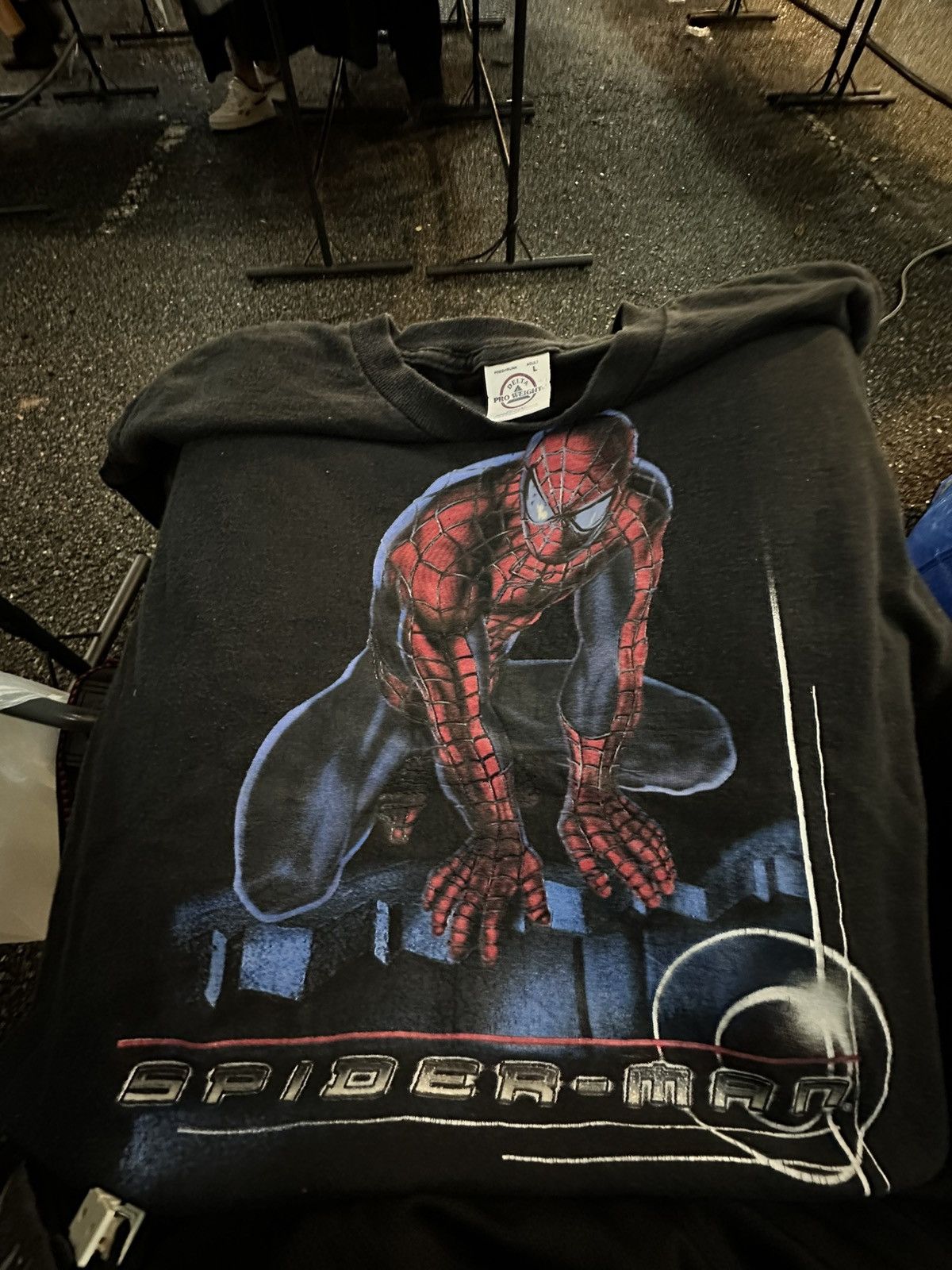 Marvel Comics × Vintage Marvel Vintage Y2K Spiderman Size US L / EU 52-54 / 3 - 1 Thumbnail
