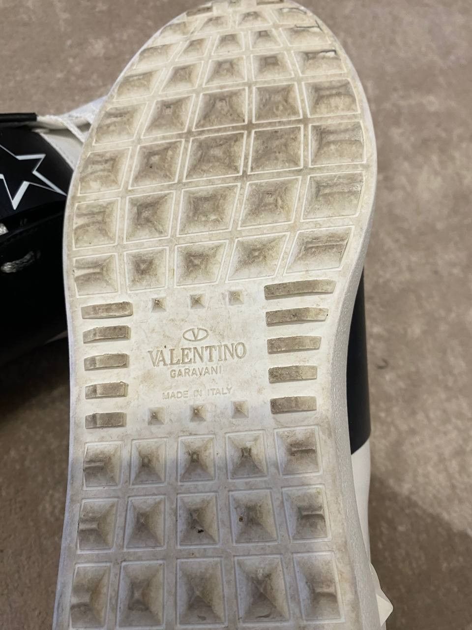 Gianni Valentino Valentino Garavani VLTN Star Open low Top Trainers Size US 11 / EU 44 - 9 Thumbnail