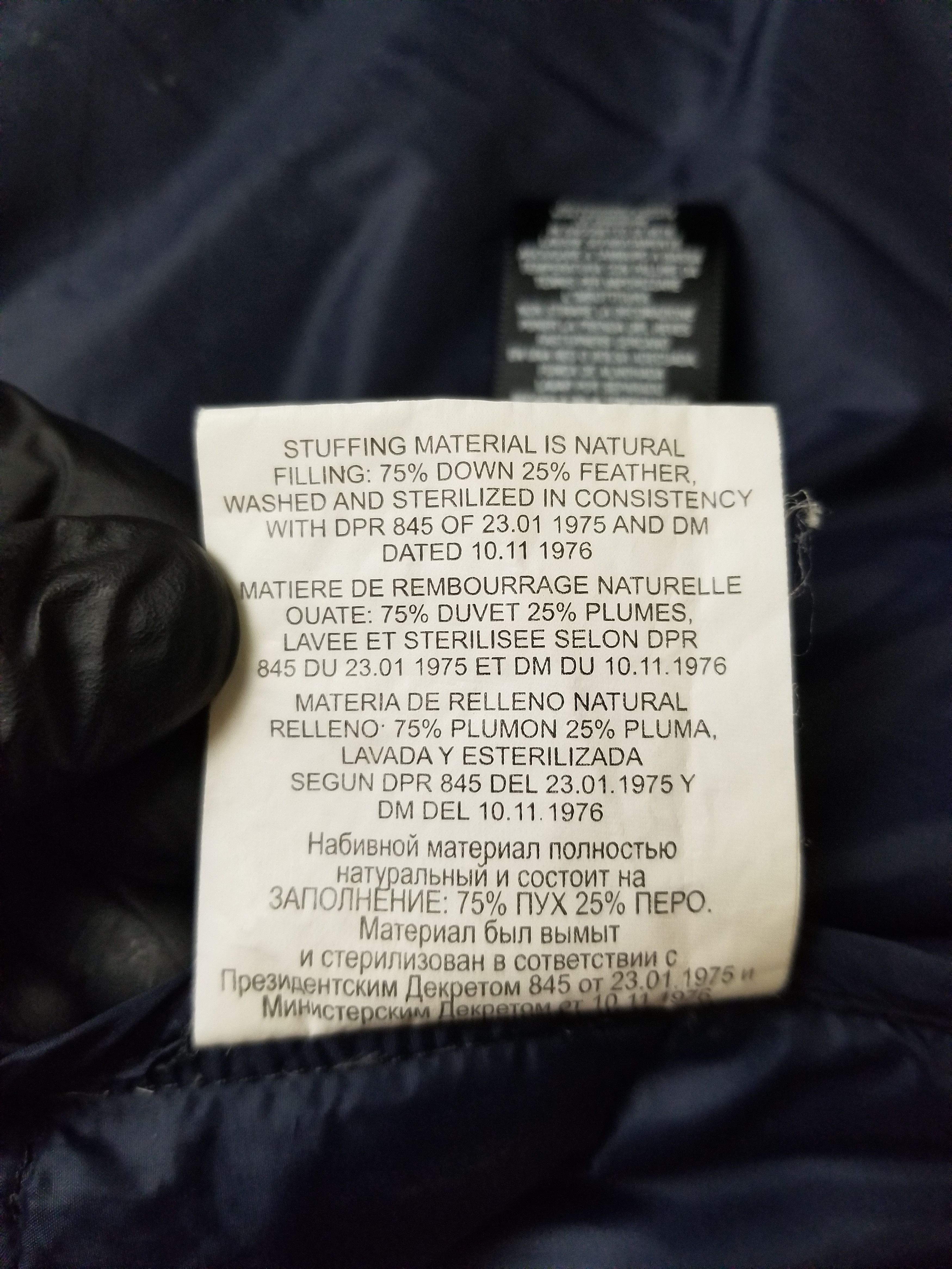 RRL Ralph Lauren Ralph Lauren RLX Down Puffer Insulated Vest Size US XXL / EU 58 / 5 - 13 Thumbnail