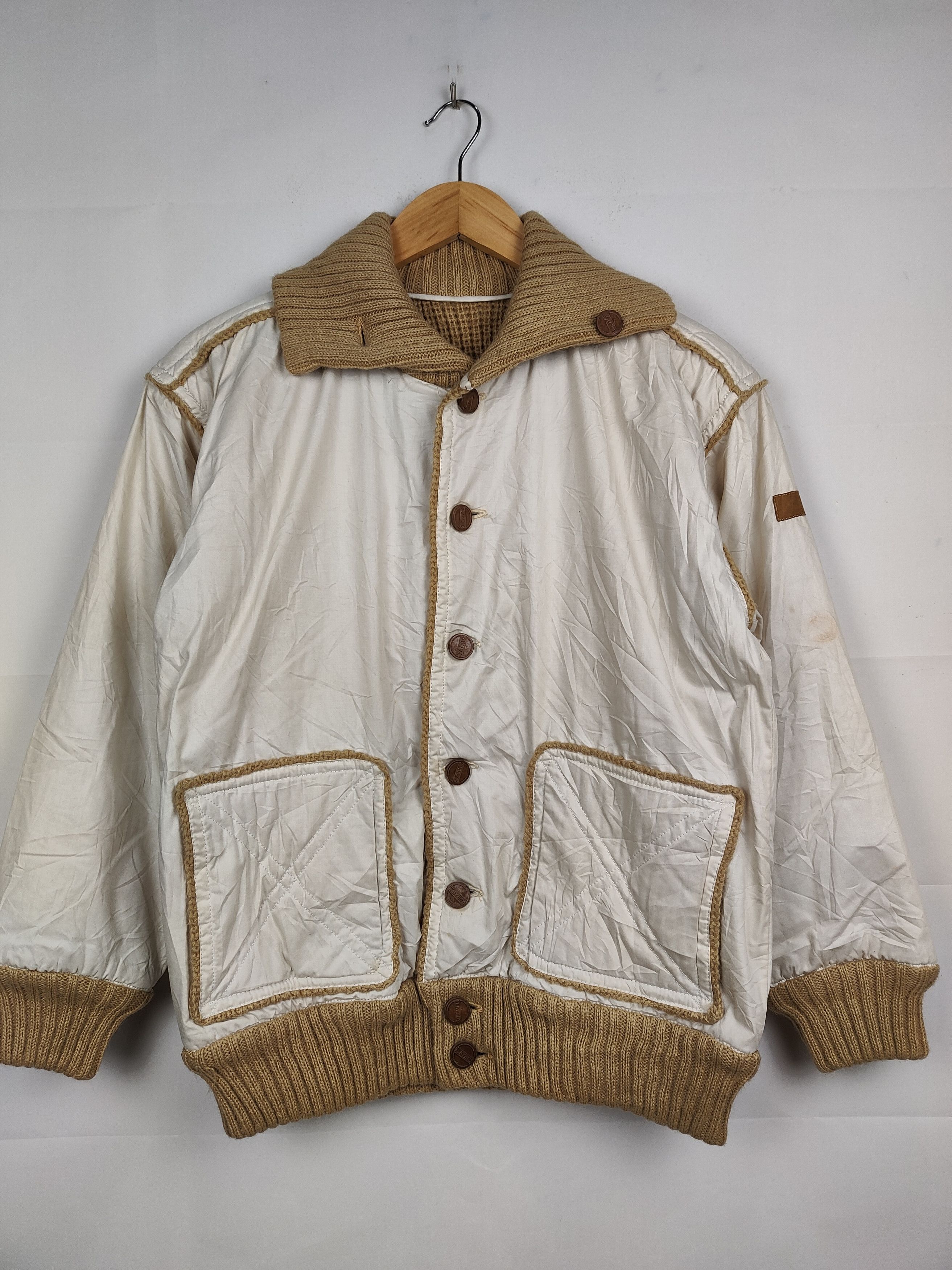 Playboy Vintage Playboy Knit Jacket Size US S / EU 44-46 / 1 - 1 Thumbnail