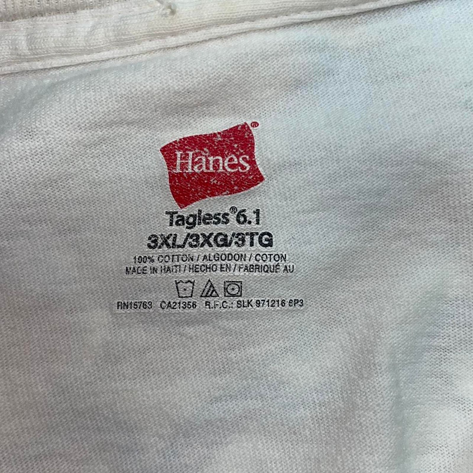 Hanes Vintage kookas donkey balls t-shirt Size US XXL / EU 58 / 5 - 4 Thumbnail