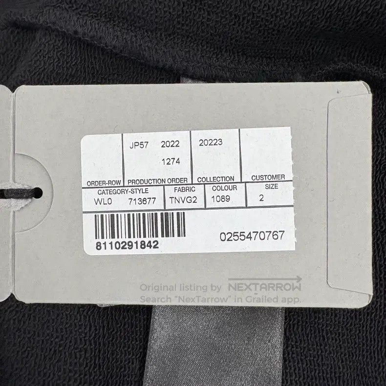 Balenciaga Balenciaga Black Coke Wave Blocked Tape Hoodie Size US M / EU 48-50 / 2 - 6 Thumbnail