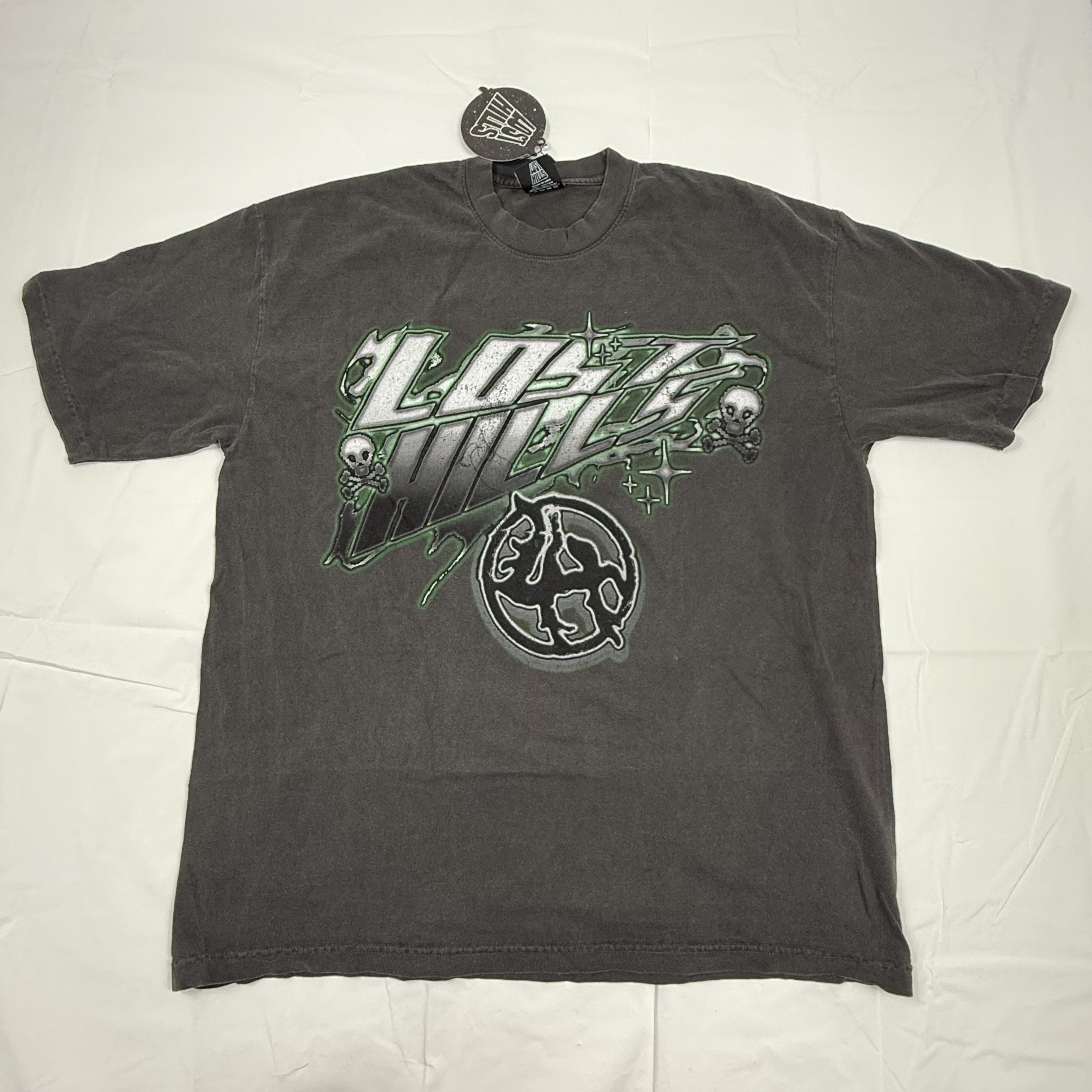 Lost hills Lost Hills Mens Shirt XL Skull Streetwear Made in USA Size US XL / EU 56 / 4 - 1 Thumbnail
