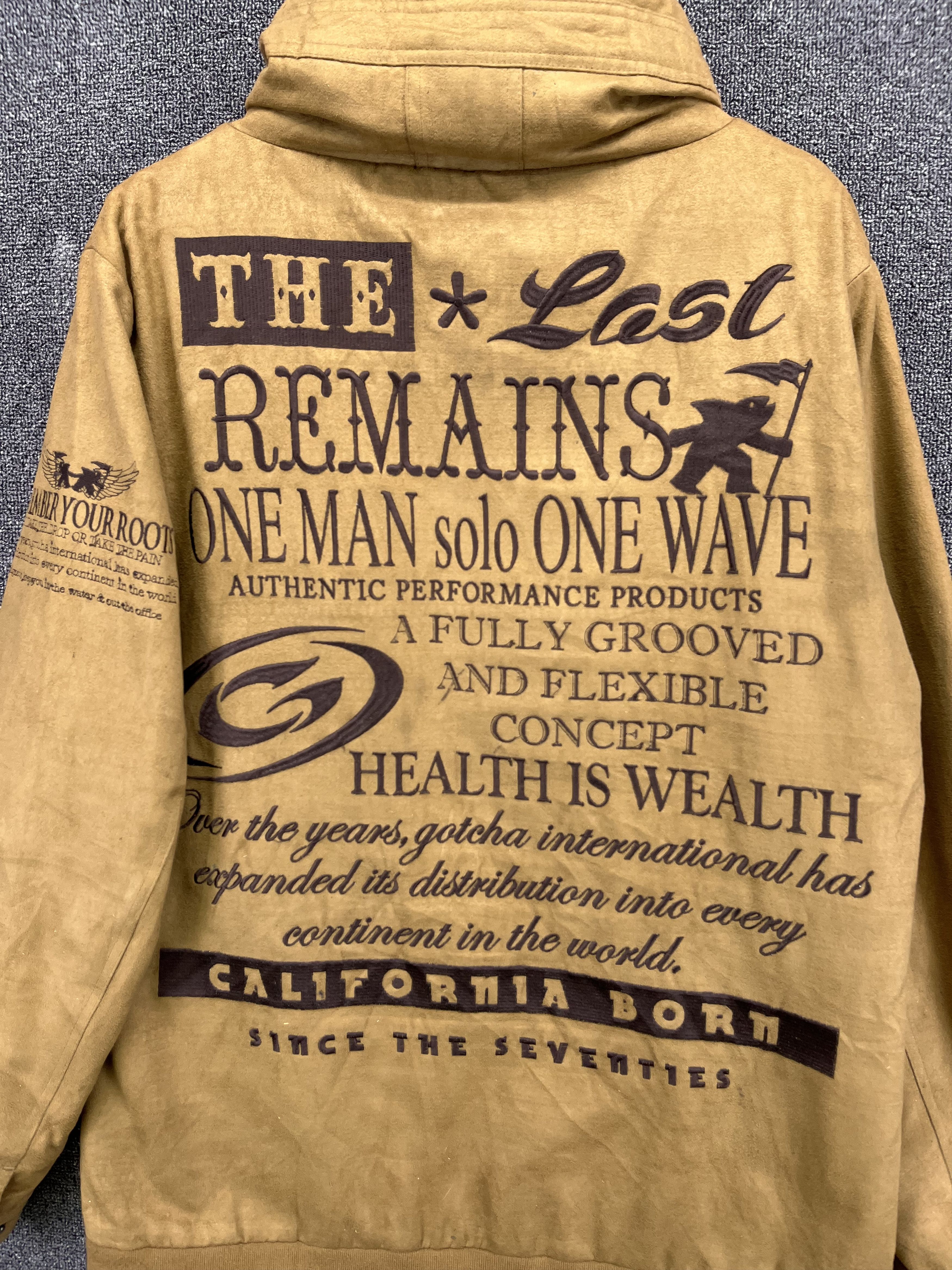 Gotcha Vintage Gotcha California Rare Zip Up Jacket Size XXL / US 16-18 / IT 52-54 - 5 Thumbnail