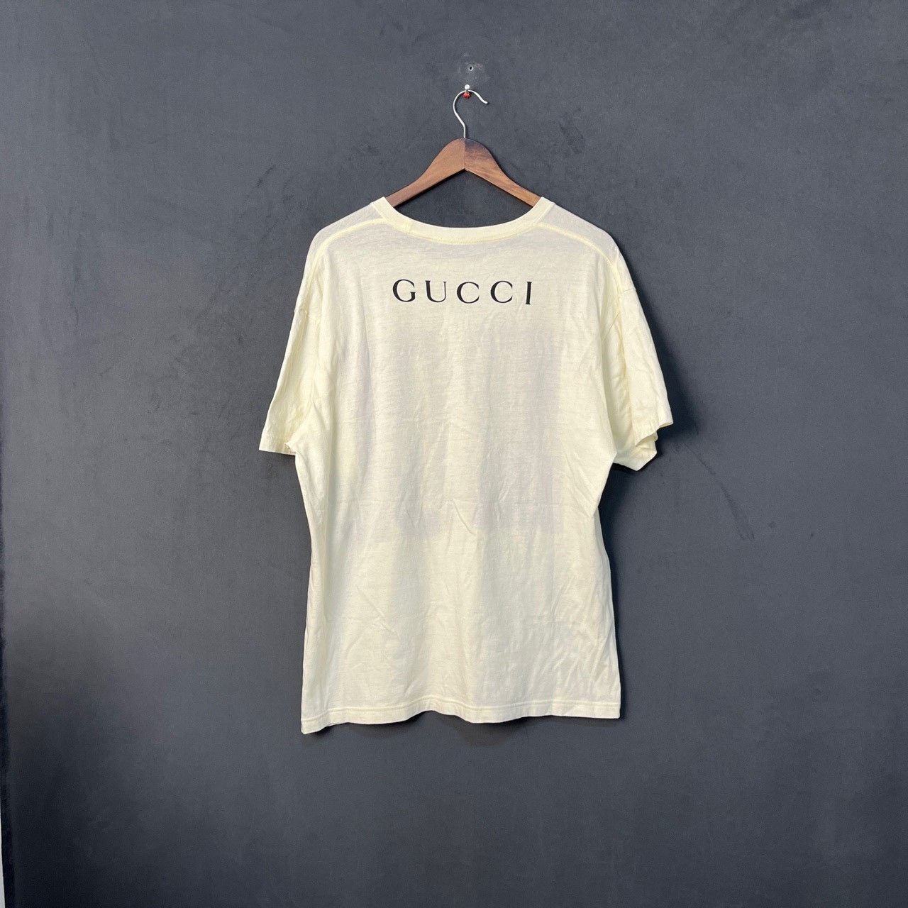 Gucci Gucci White and purple back logo short sleeves 2501-Nextarr Size US S / EU 44-46 / 1 - 2 Thumbnail