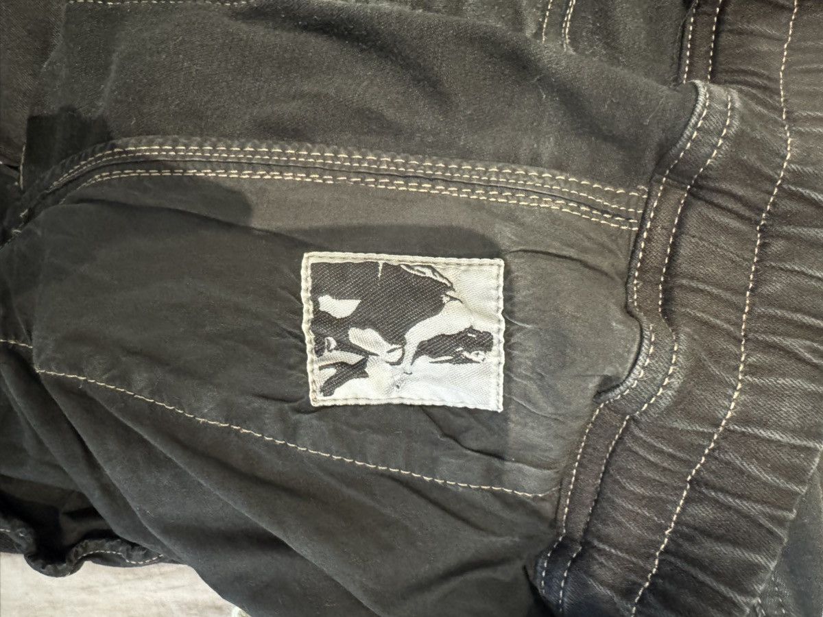 Rick Owens Drkshdw Rick Owens Drkshdw Mastodon cargo denim SSB edfu Size US 34 / EU 50 - 7 Thumbnail