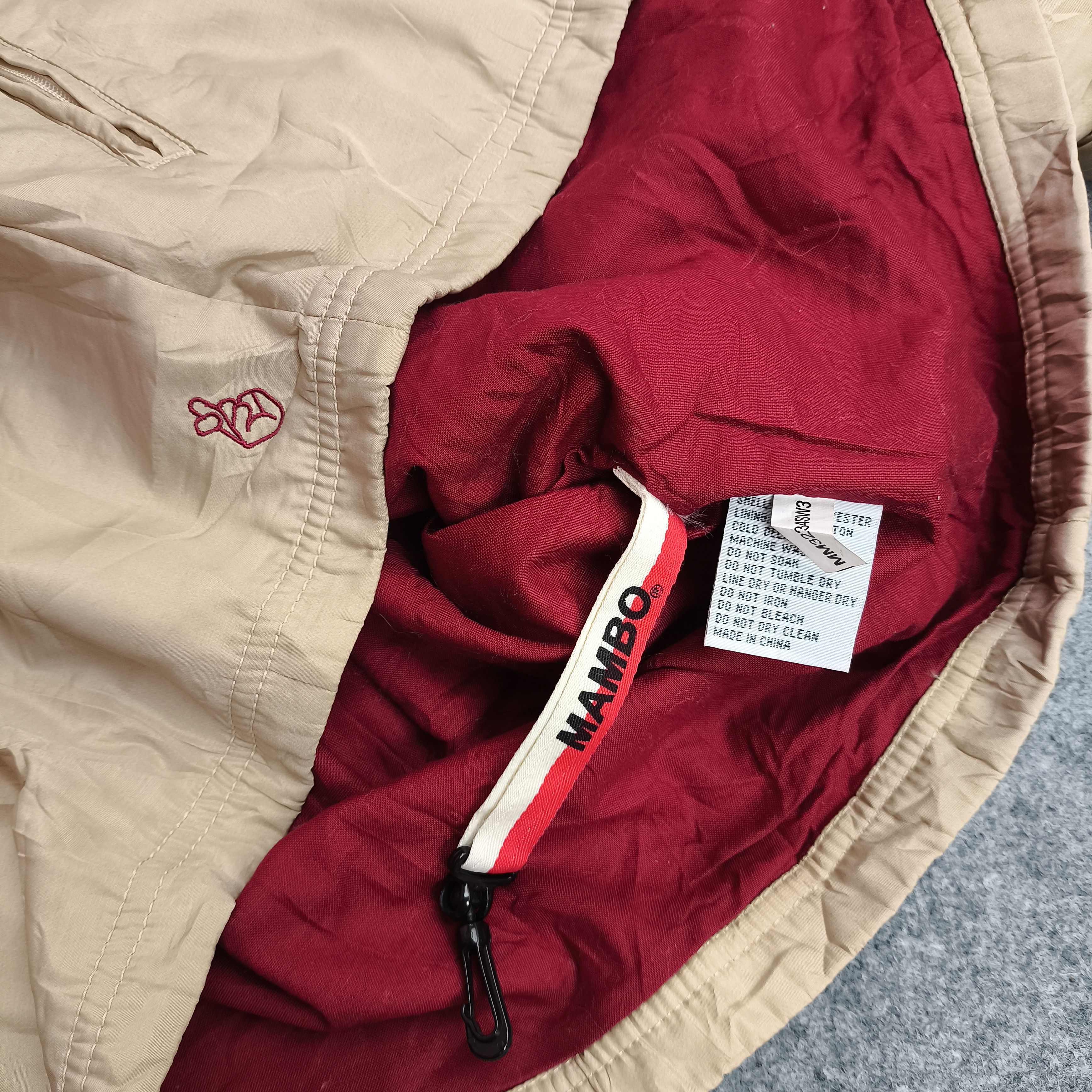Mambo Mambo casual zip up jacket Embroidery logo Size US L / EU 52-54 / 3 - 5 Thumbnail