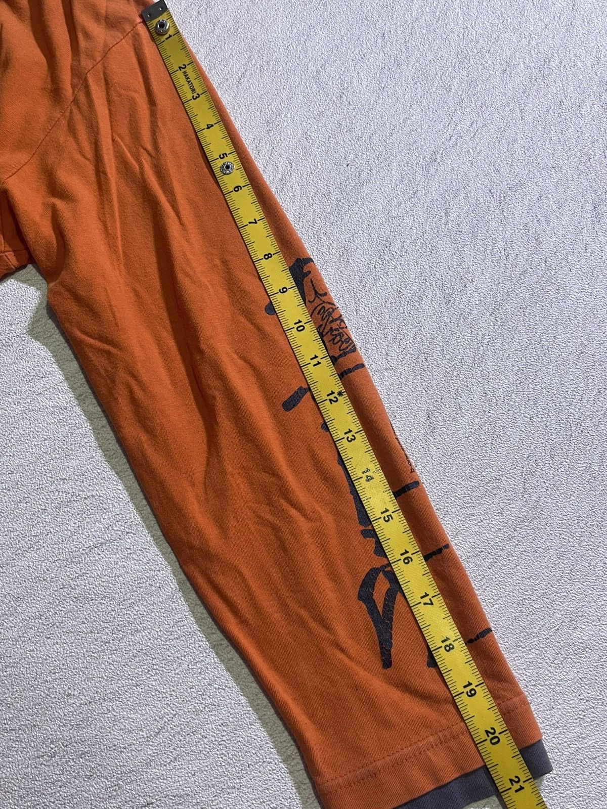 Hysteric Glamour VTG Y2K B ONE SOUL long sleeve tshirt Size US M / EU 48-50 / 2 - 9 Thumbnail