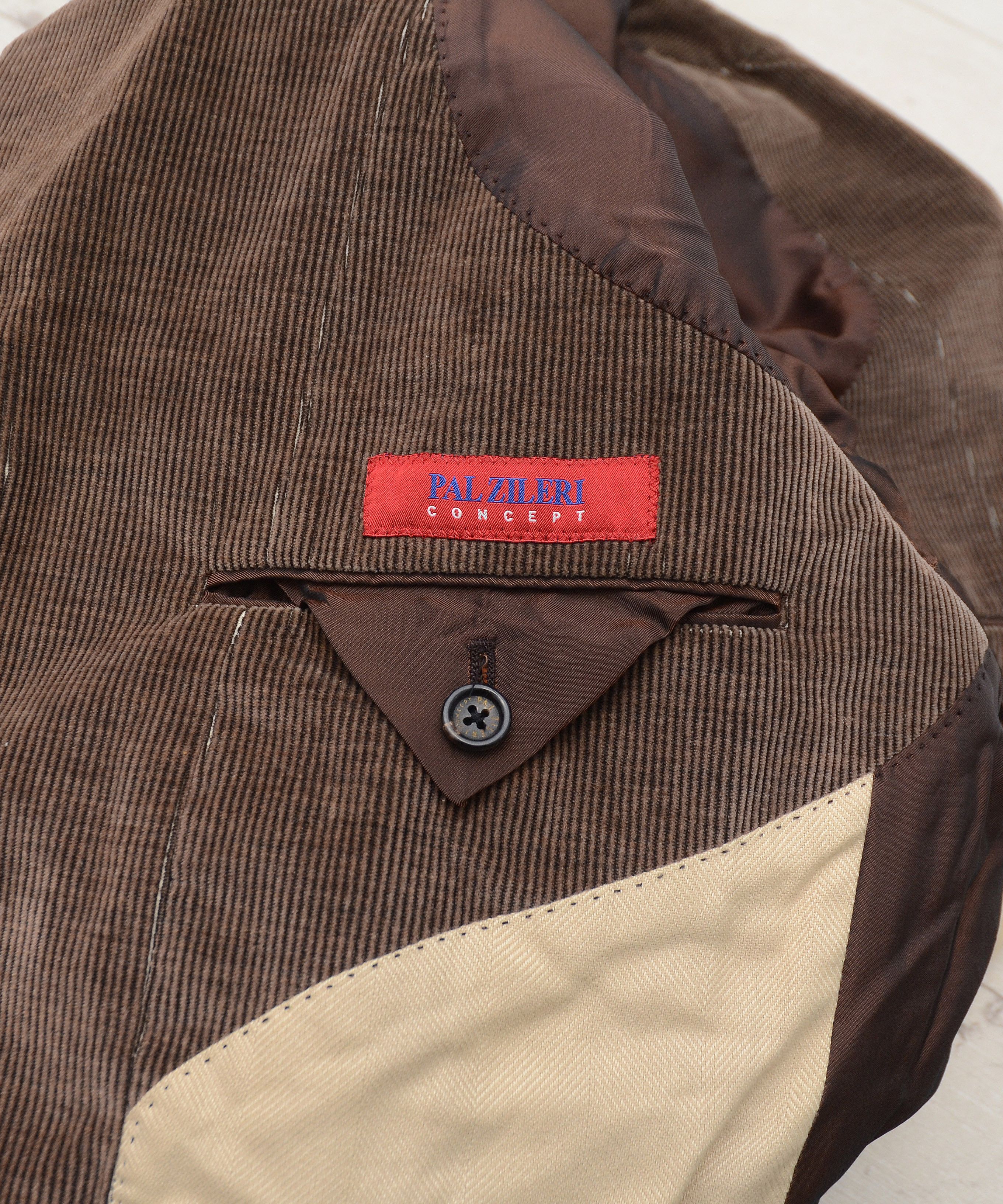 Pal Zileri × Vintage RARE🔥 Pal Zileri Concept Coudroy Blazer Vintage Luxury Size 38R - 10 Thumbnail