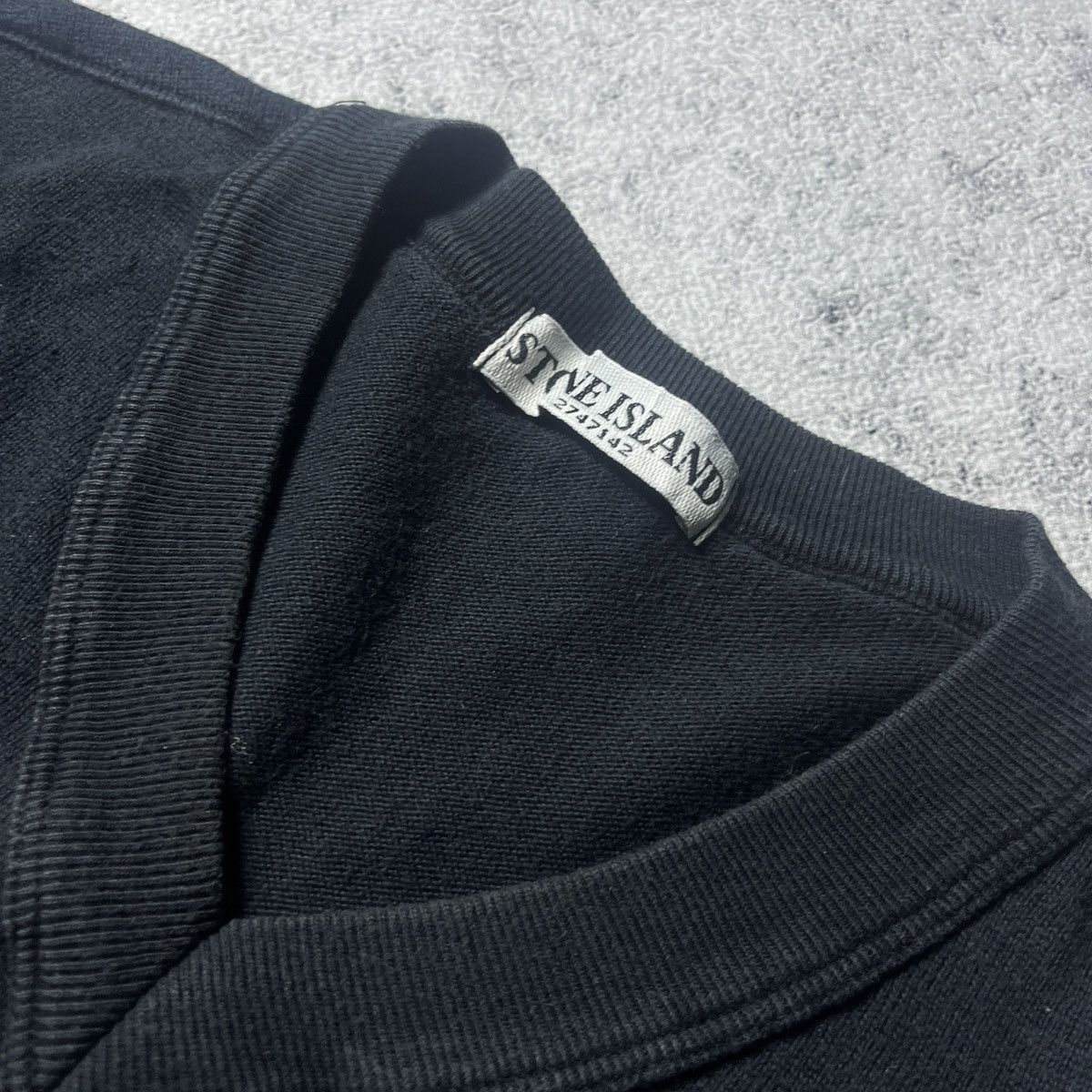 Stone Island Stone island pullover 2008 vintage Size US L / EU 52-54 / 3 - 3 Thumbnail