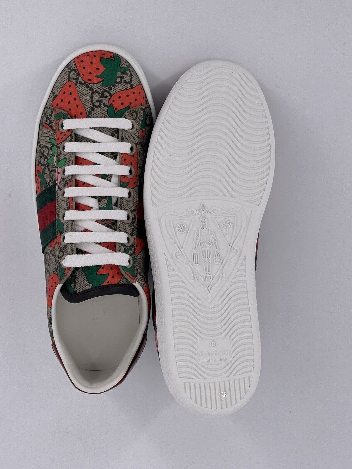 Gucci New Gucci Sneakers SIze IT-36 / US-6 Size US 6 / IT 36 - 9 Thumbnail