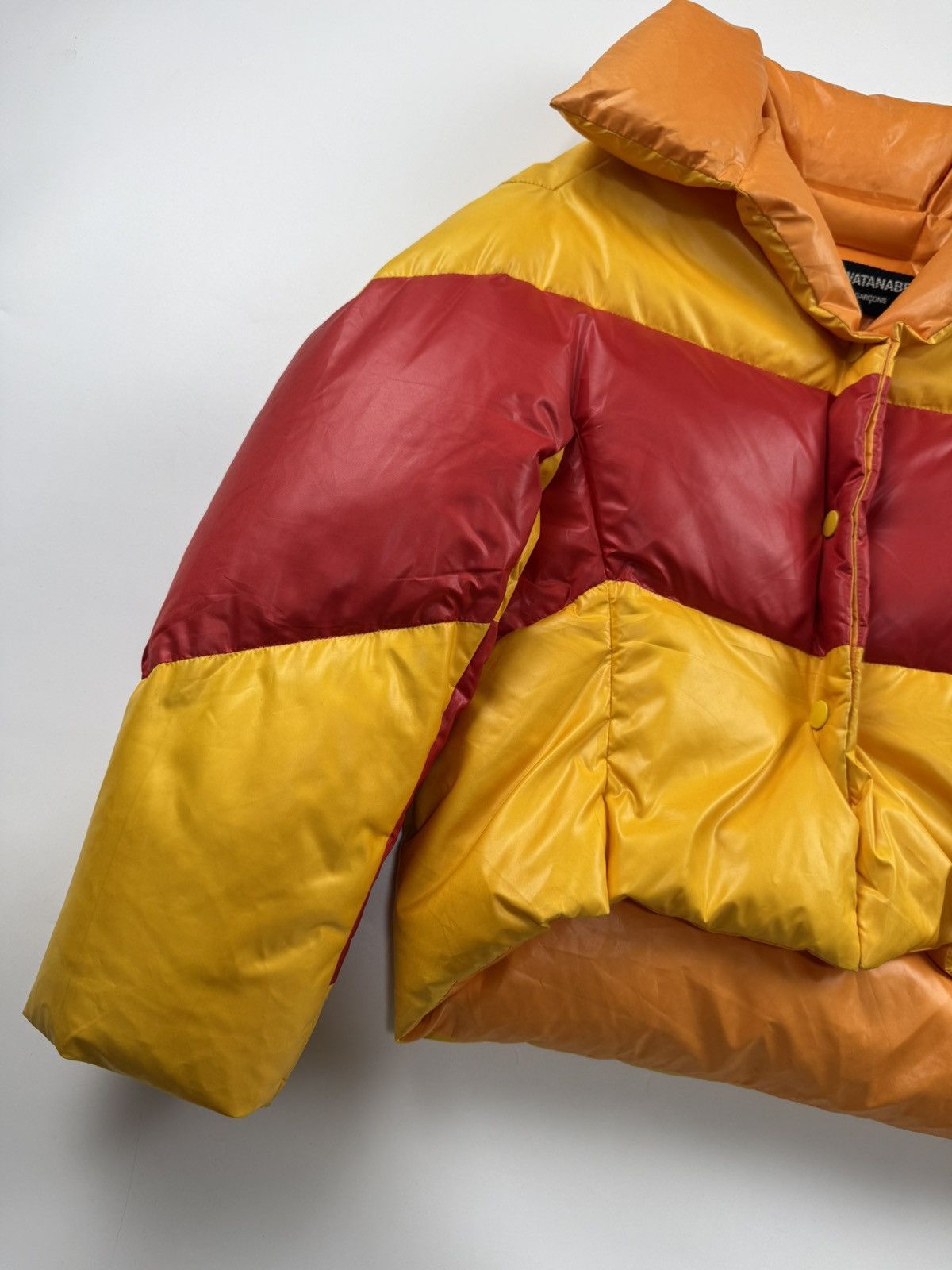 Junya Watanabe Junya Watanabe F/W’04 Cropped Down Jacket Size M / US 6-8 / IT 42-44 - 4 Thumbnail