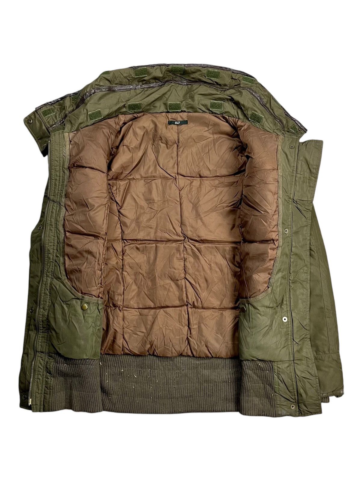 If Six Was Nine 2000s SLY - Apocalypse Style Cargo Jacket Size US M / EU 48-50 / 2 - 2 Thumbnail