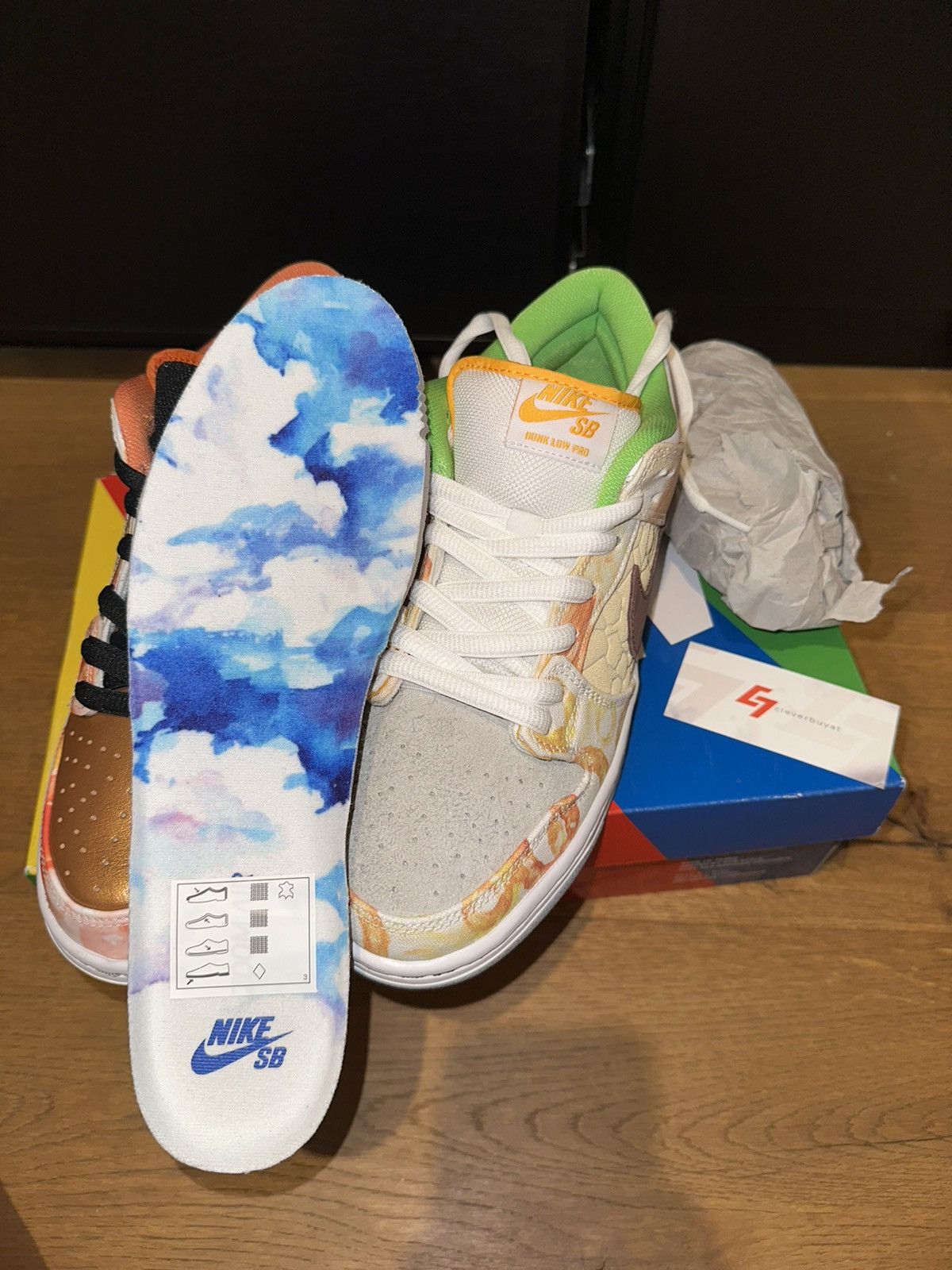 Nike Nike SB Dunk low Street Hawker (2021) Size US 9 / EU 42 - 9 Thumbnail