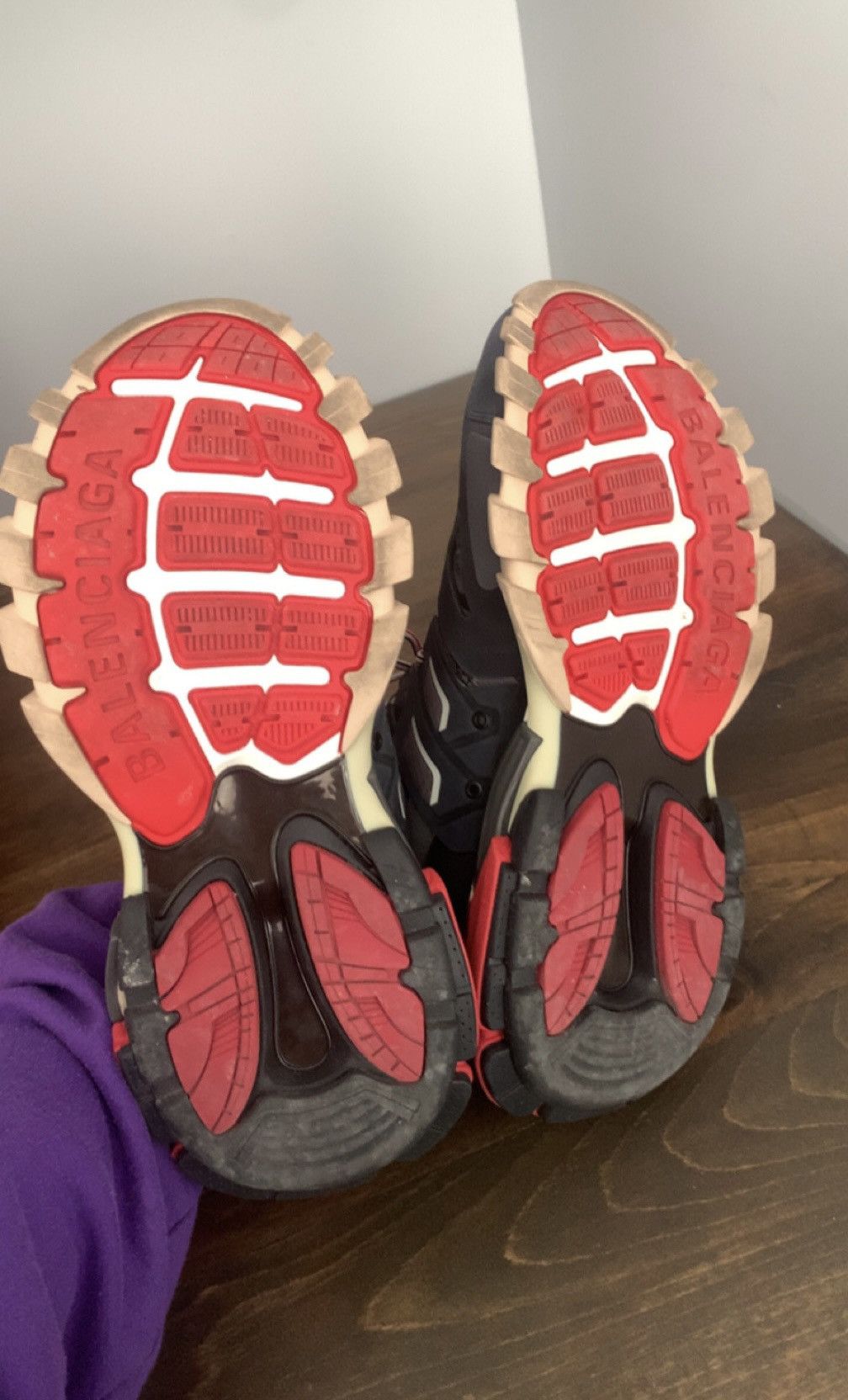 Balenciaga Balenciaga track Size US 9 / EU 42 - 4 Thumbnail