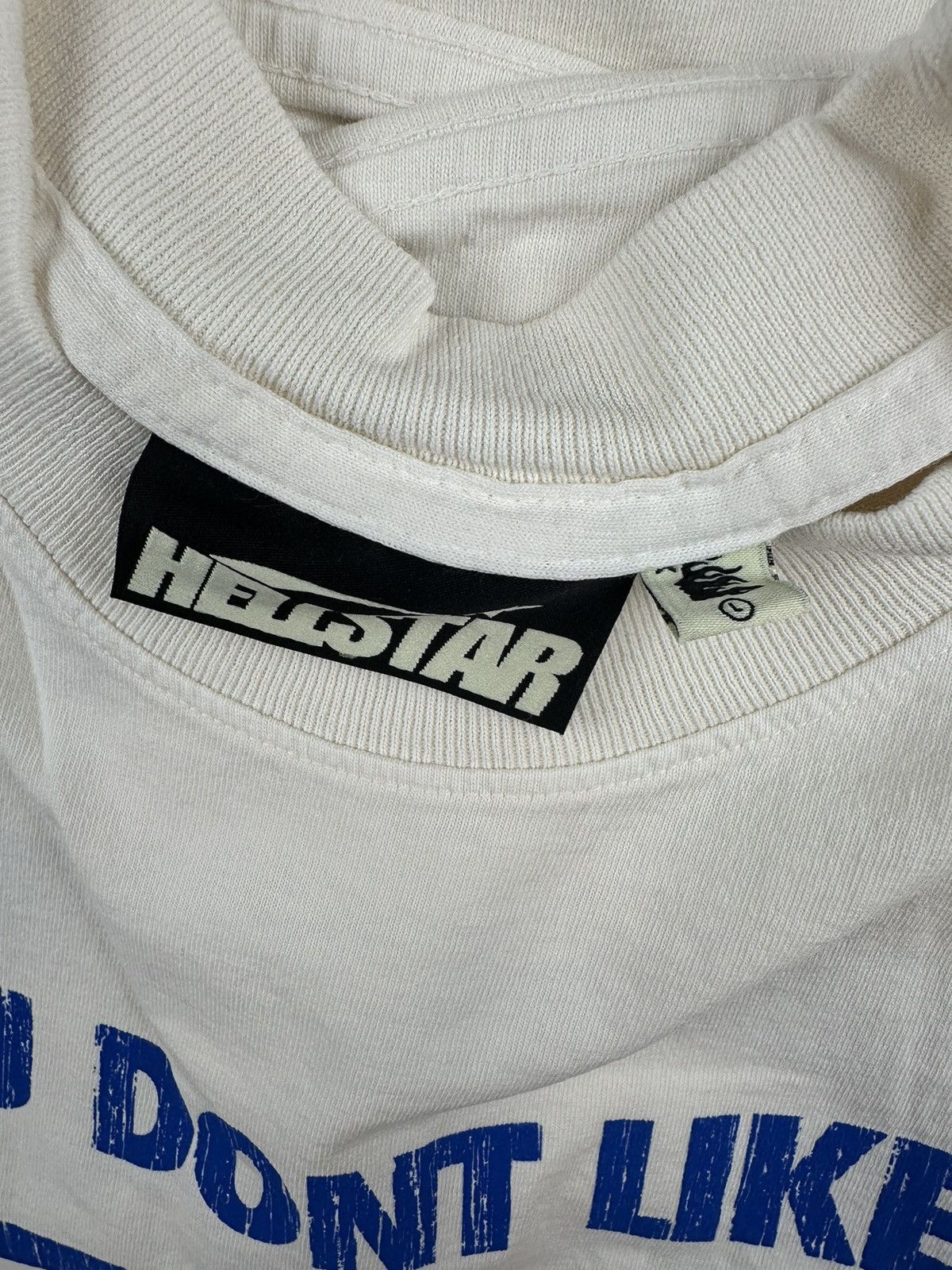 HELLSTAR Hellstar Beat Us! T-shirt Size US L / EU 52-54 / 3 - 7 Thumbnail