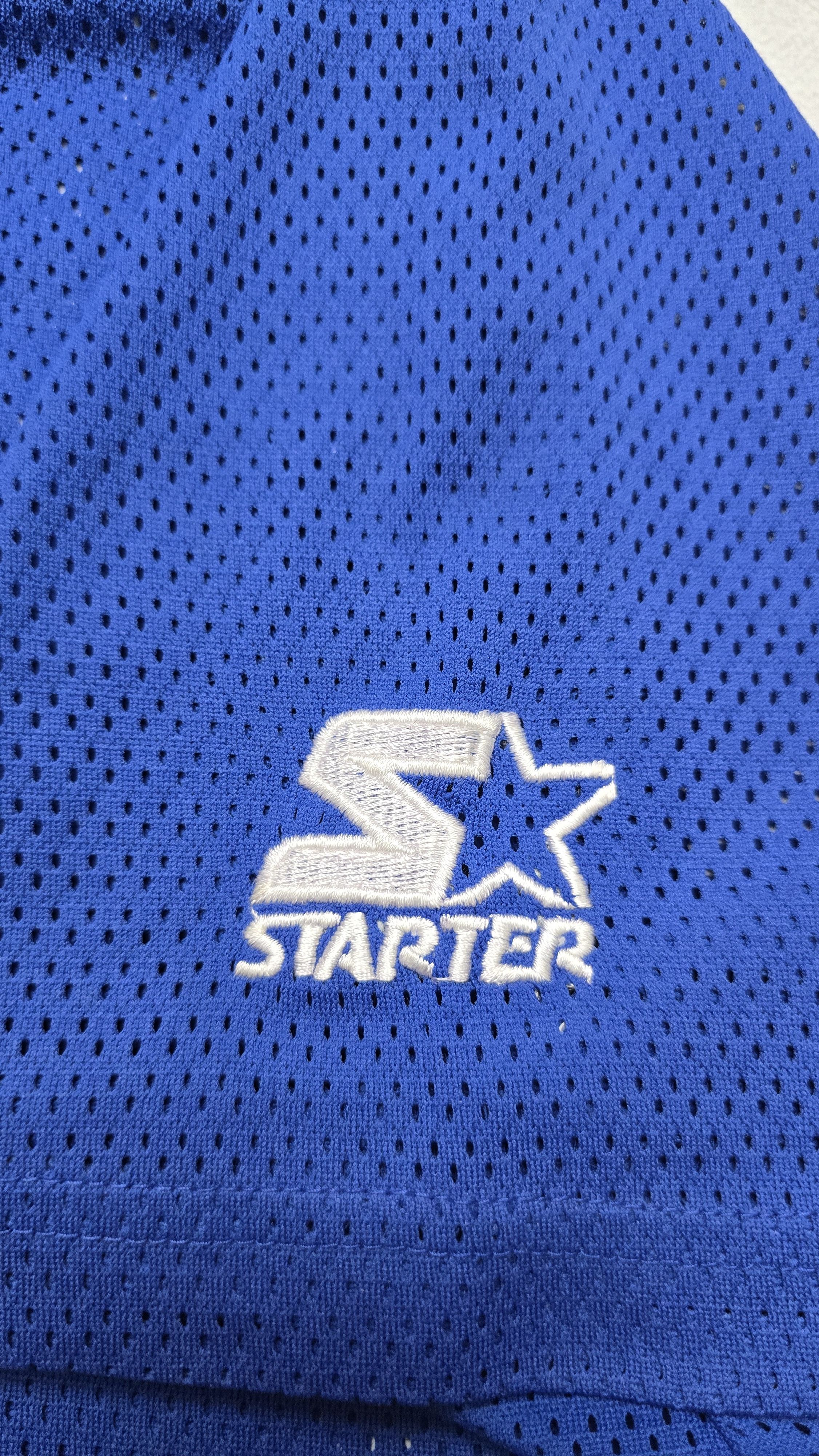 Starter VTG Florida Gators Mesh Baseball Jersey Starter Blue NCAA Size US M / EU 48-50 / 2 - 6 Thumbnail