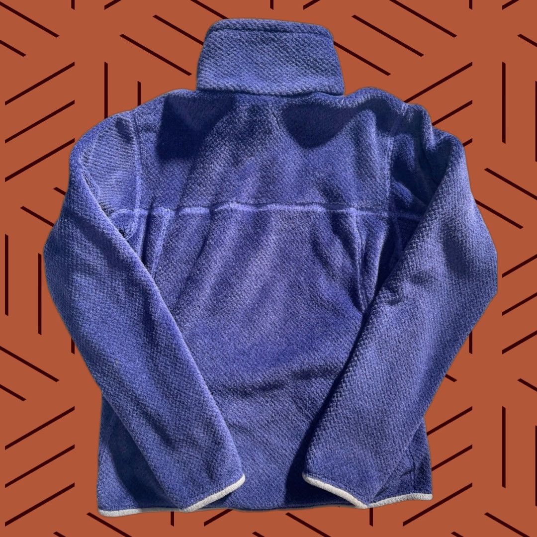 Patagonia VINTAGE Patagonia Women's Re-Tool Snap-T Pullover Purple Size S Shirt Womens Size S / US 4 / IT 40 - 1 Thumbnail