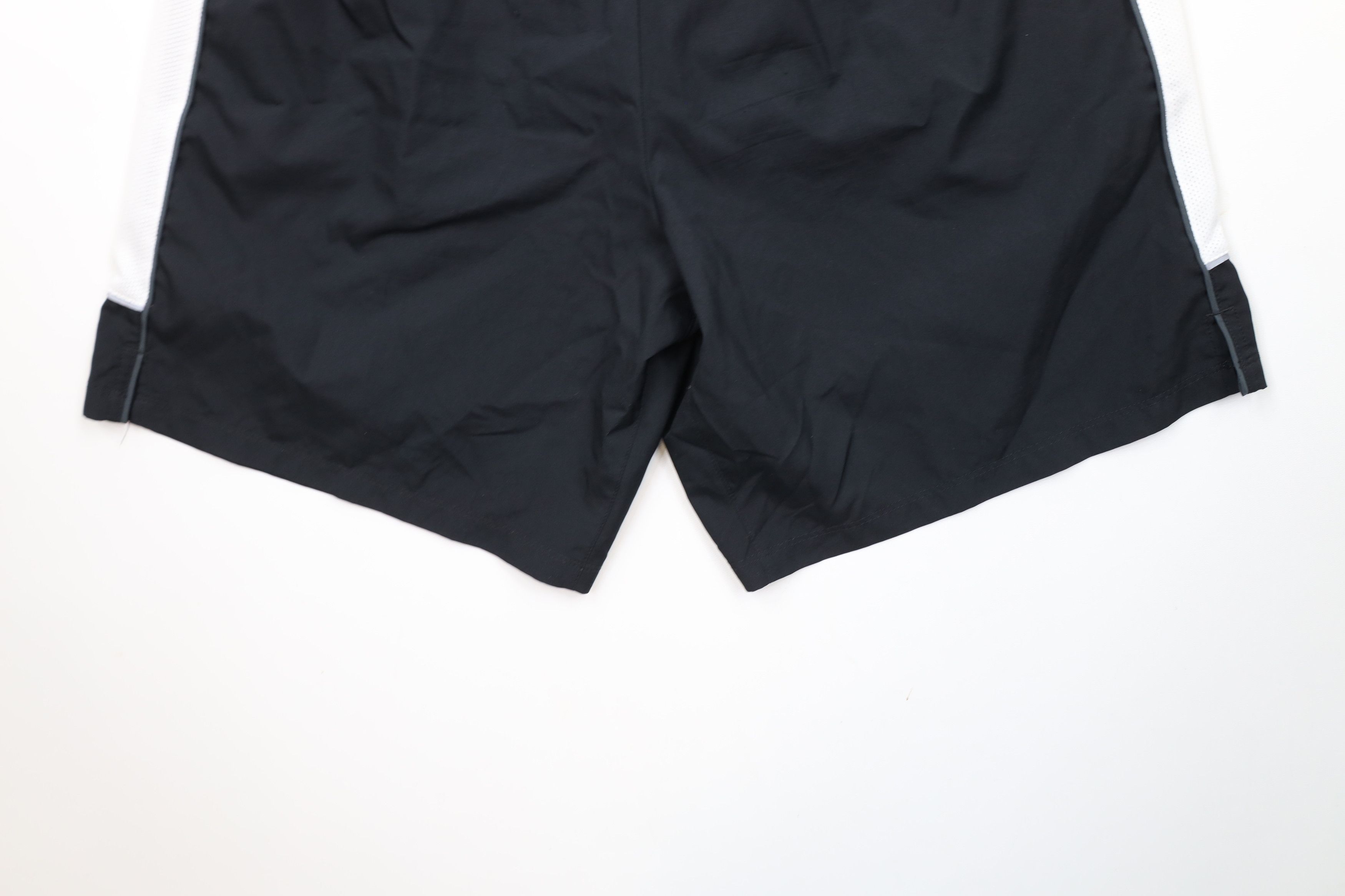 Nike × Vintage Vintage Nike Scott Mini Swoosh Reflective Lined Shorts Black Size US 34 / EU 50 - 13 Thumbnail