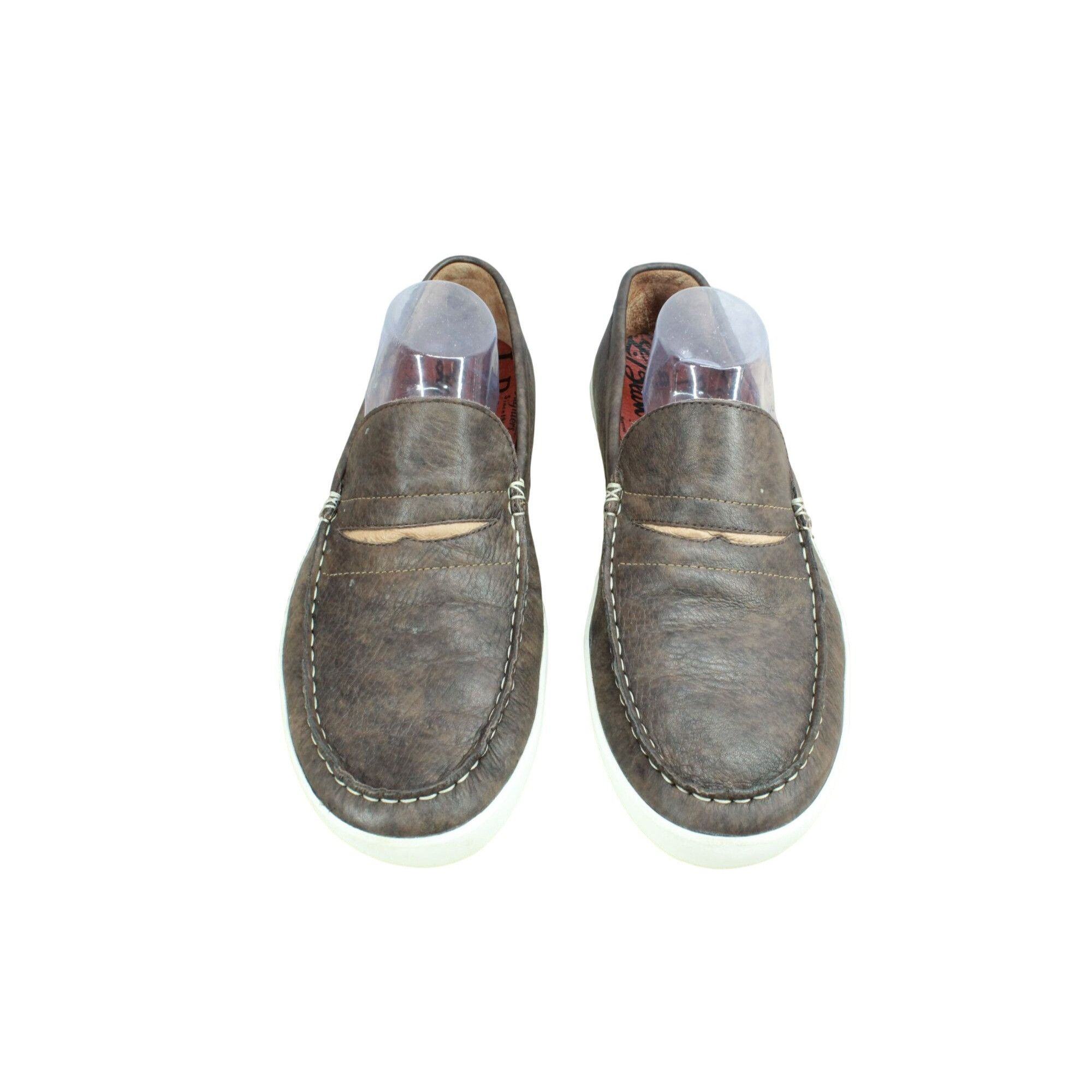 L.L. Bean LL Bean Men's Brown Leather Mountainville Penny Loafers Size US 11.5 / EU 44-45 - 5 Thumbnail