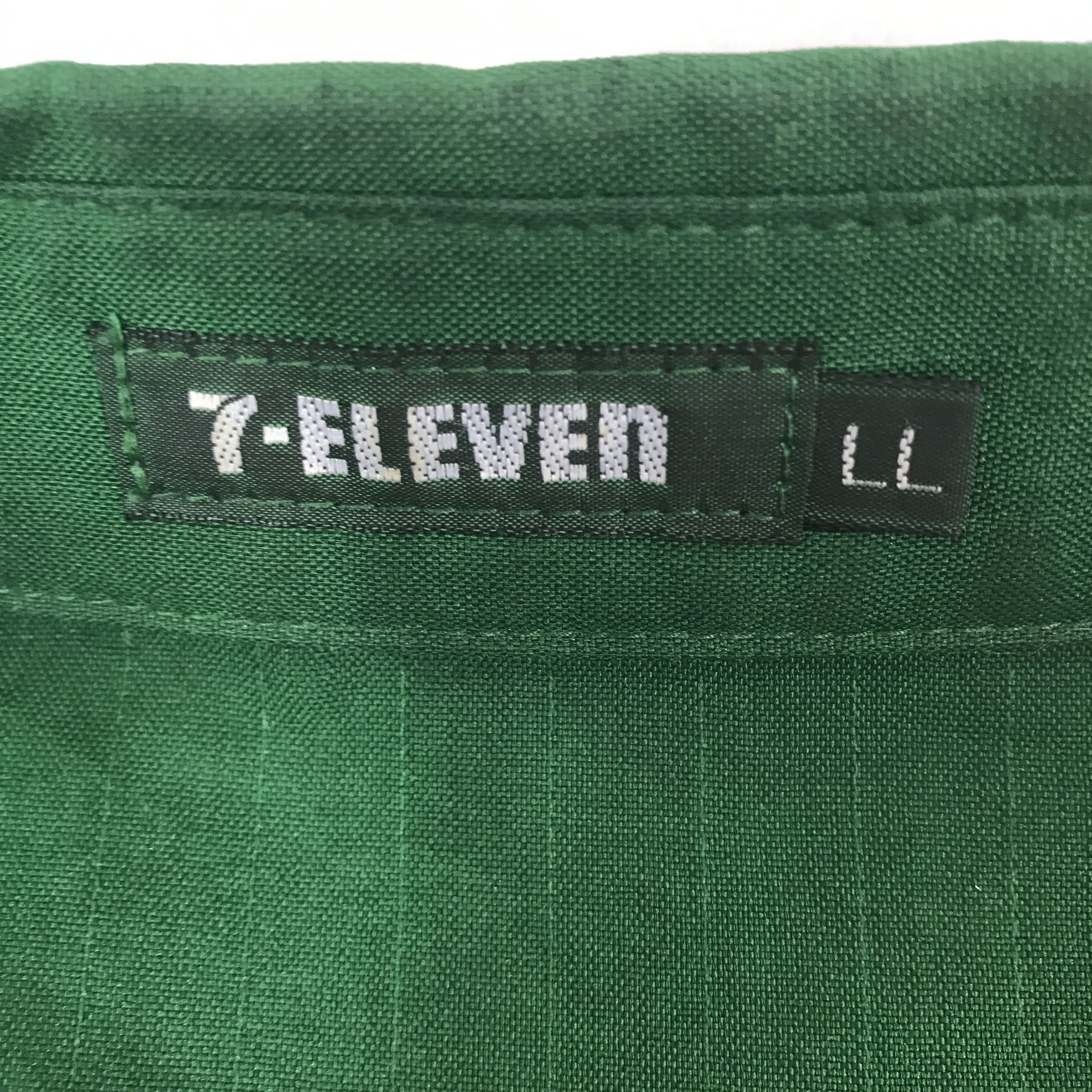 Japanese Brand Vintage 7-Eleven japan uniform shirt Jacket Size US L / EU 52-54 / 3 - 8 Thumbnail
