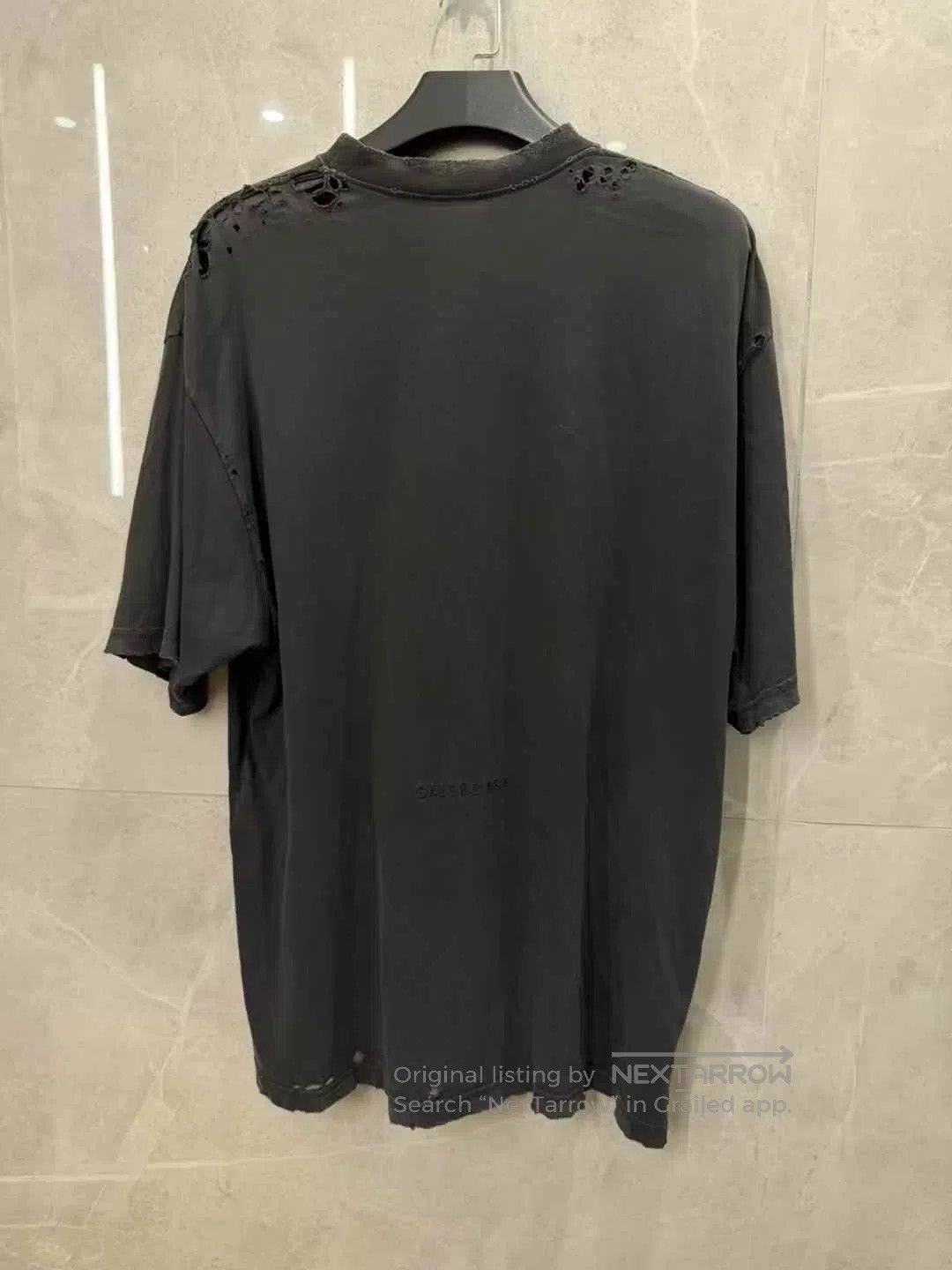 Balenciaga Balenciaga Statue of Liberty Short Sleeve| Size US L / EU 52-54 / 3 - 2 Thumbnail