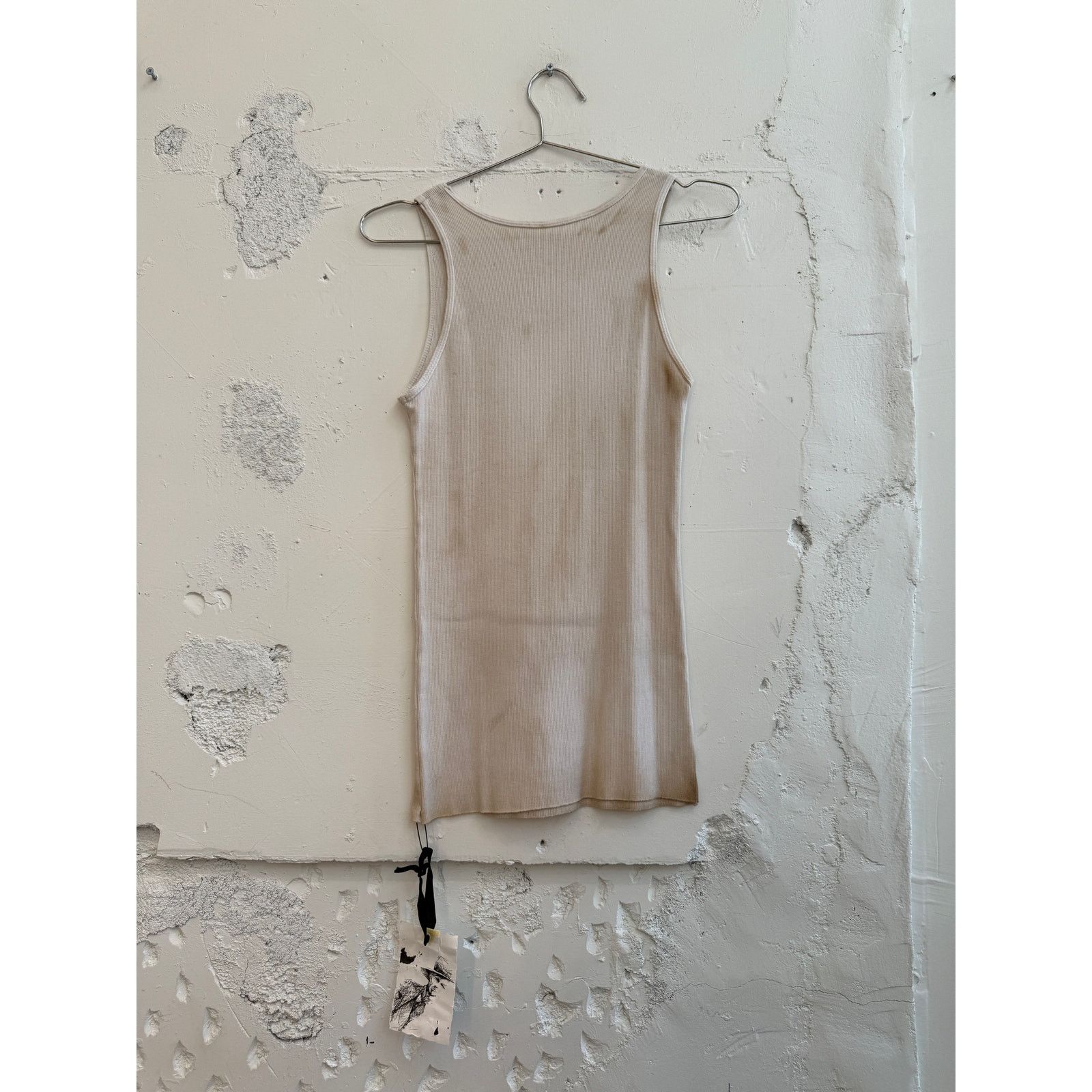 Greg Lauren Greg Lauren 2015 Runway Sample Tank Top Size US M / EU 48-50 / 2 - 2 Thumbnail