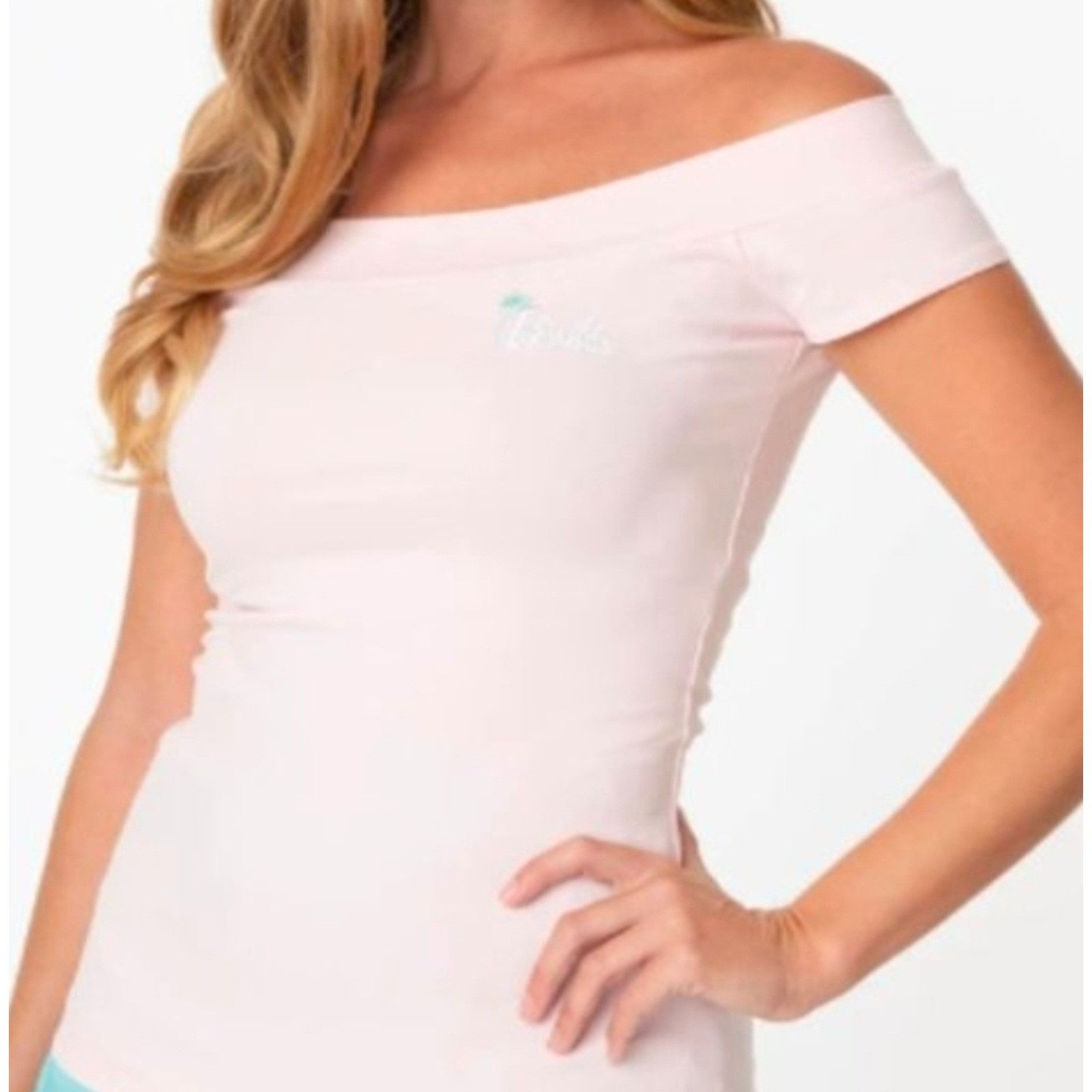 Other NWT Stitch Shoppe By Loungefly Palm Tree Barbie Logo Dizzy T Size M / US 6-8 / IT 42-44 - 8 Thumbnail
