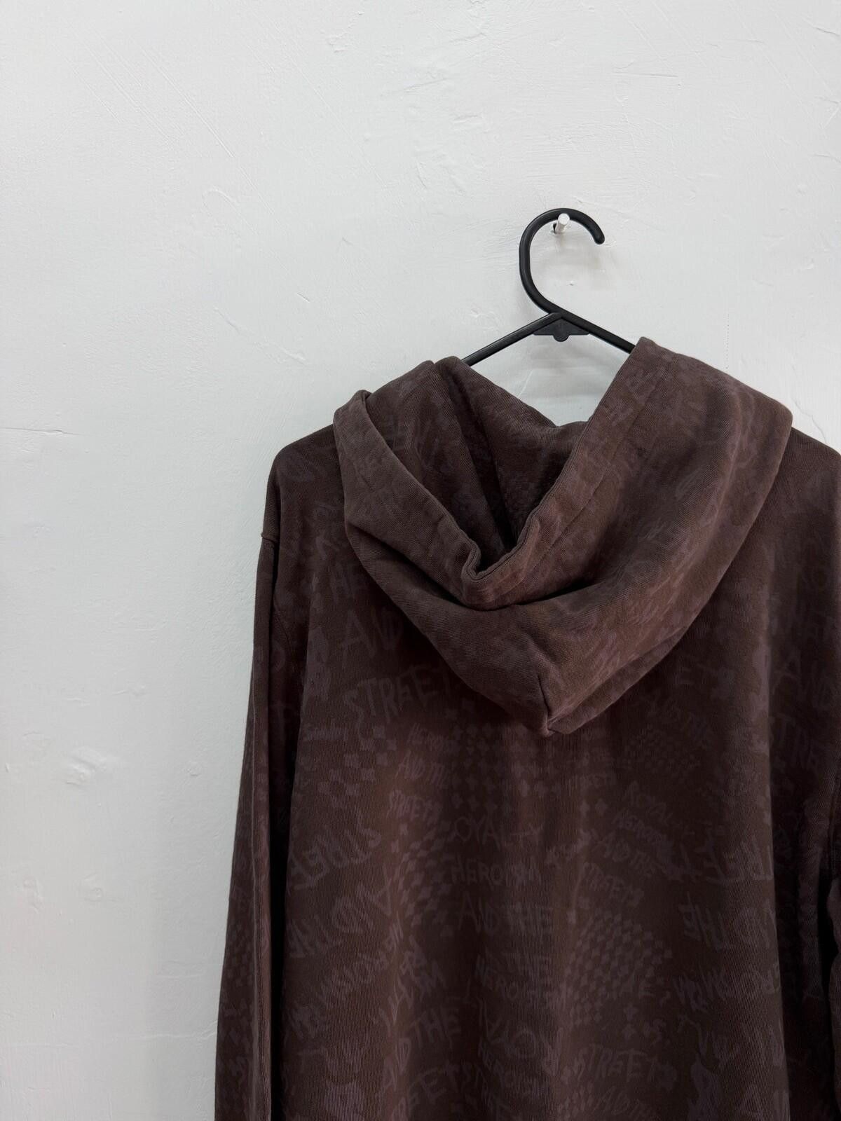 Ksubi new Ksubi mens heroism kash hoodie medium m jumper brown Size US M / EU 48-50 / 2 - 6 Thumbnail