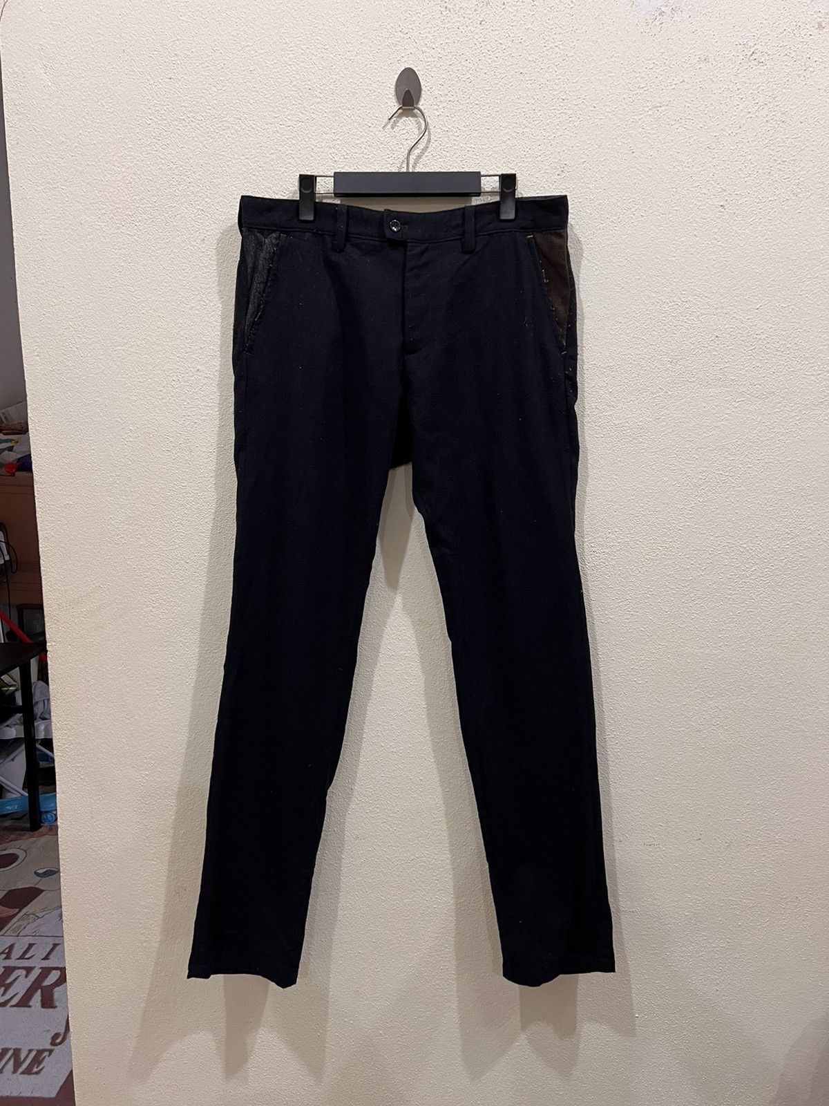 Boycott × Japanese Brand Japanese Brand Boycott Wool Pant Size US 34 / EU 50 - 2 Thumbnail