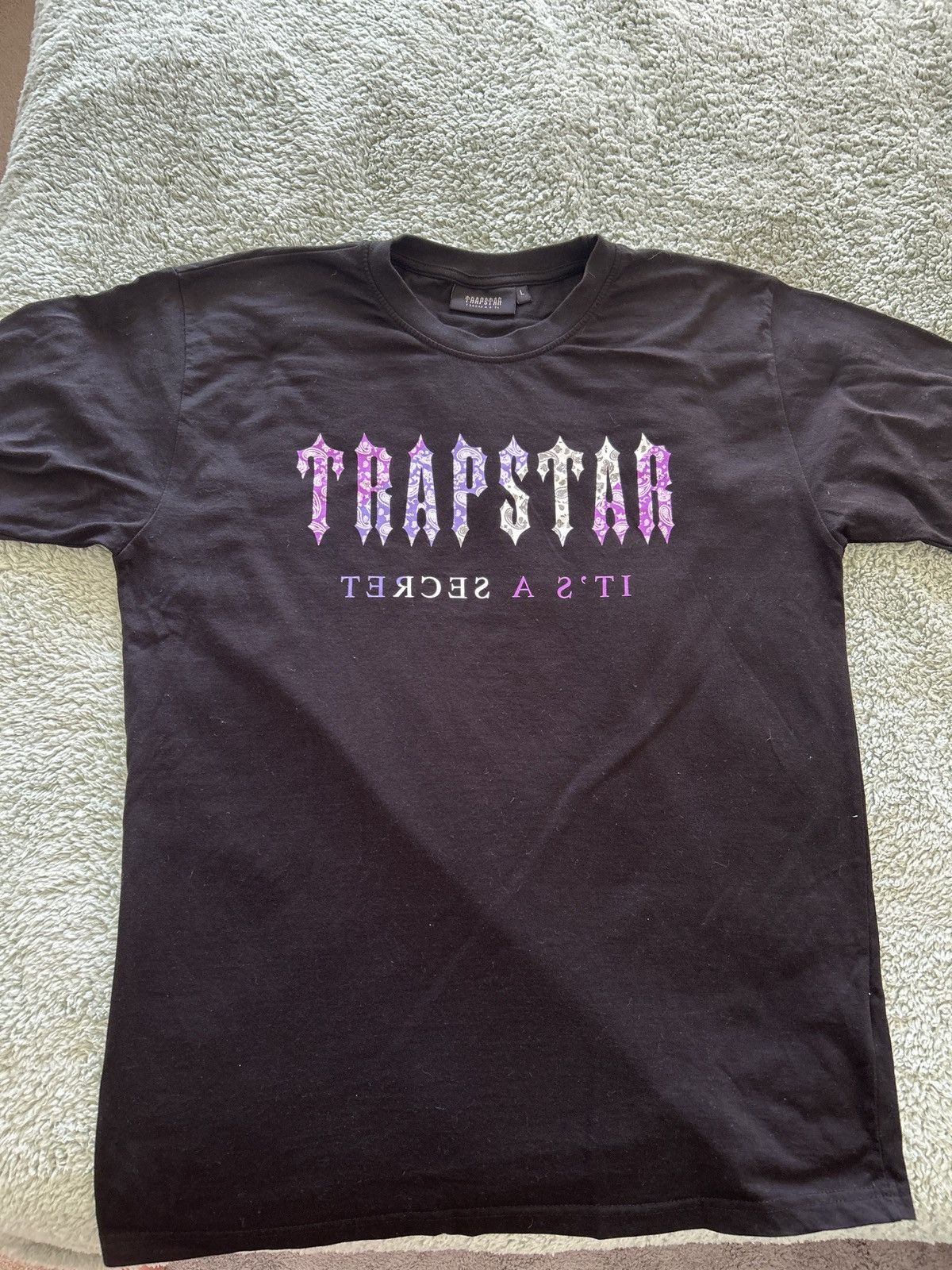 Trapstar London Trapstar Purple Camo Size US L / EU 52-54 / 3 - 1 Thumbnail