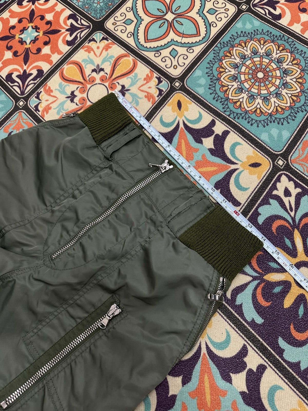 3.1 Phillip Lim 3.1 Phillip Lim Flight Cargo Bomber Zipper Pant Size US 32 / EU 48 - 12 Thumbnail