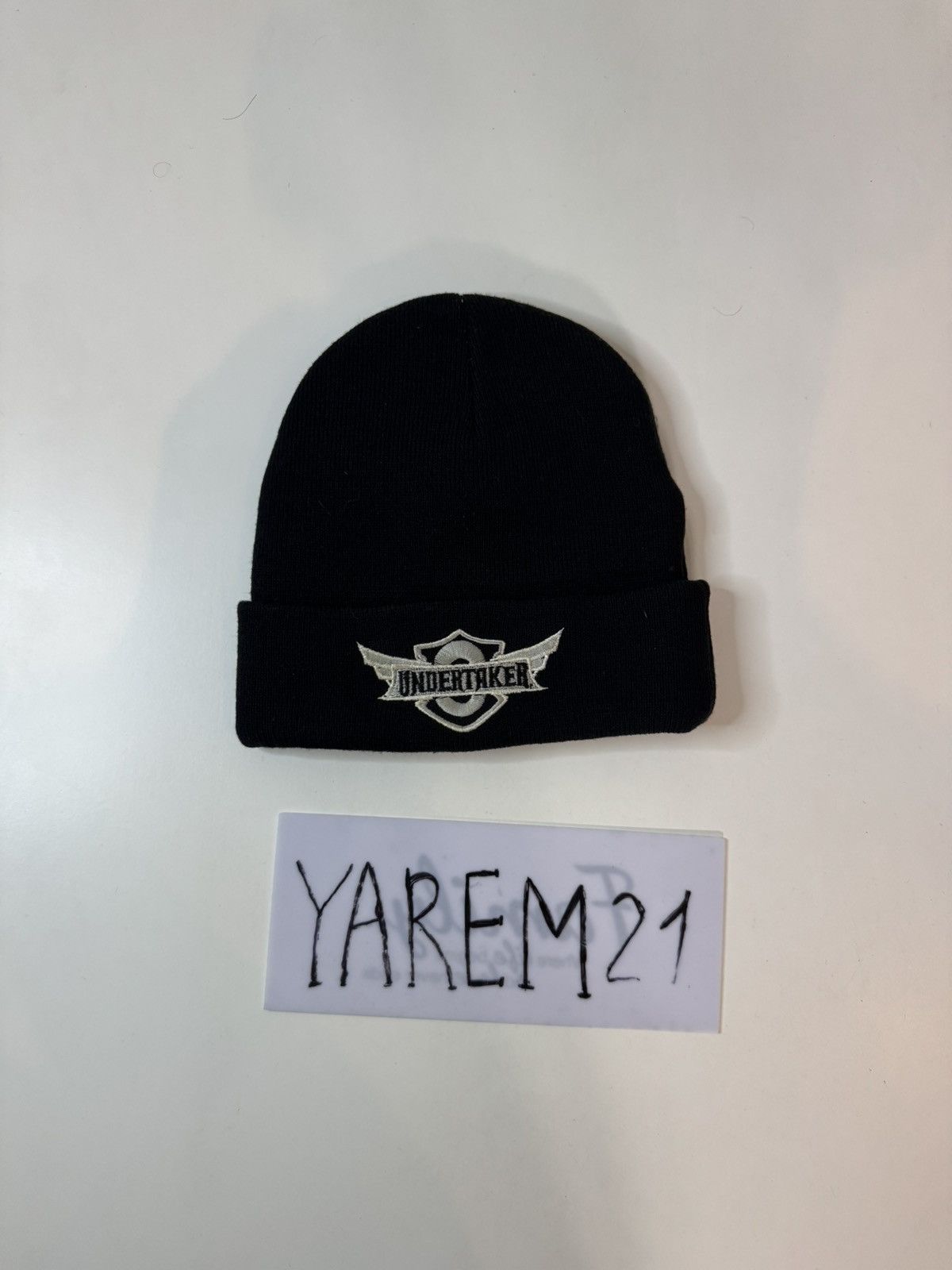 Other The Undertaker WWE WWF 2001 vintage hat cap Size ONE SIZE - 2 Thumbnail