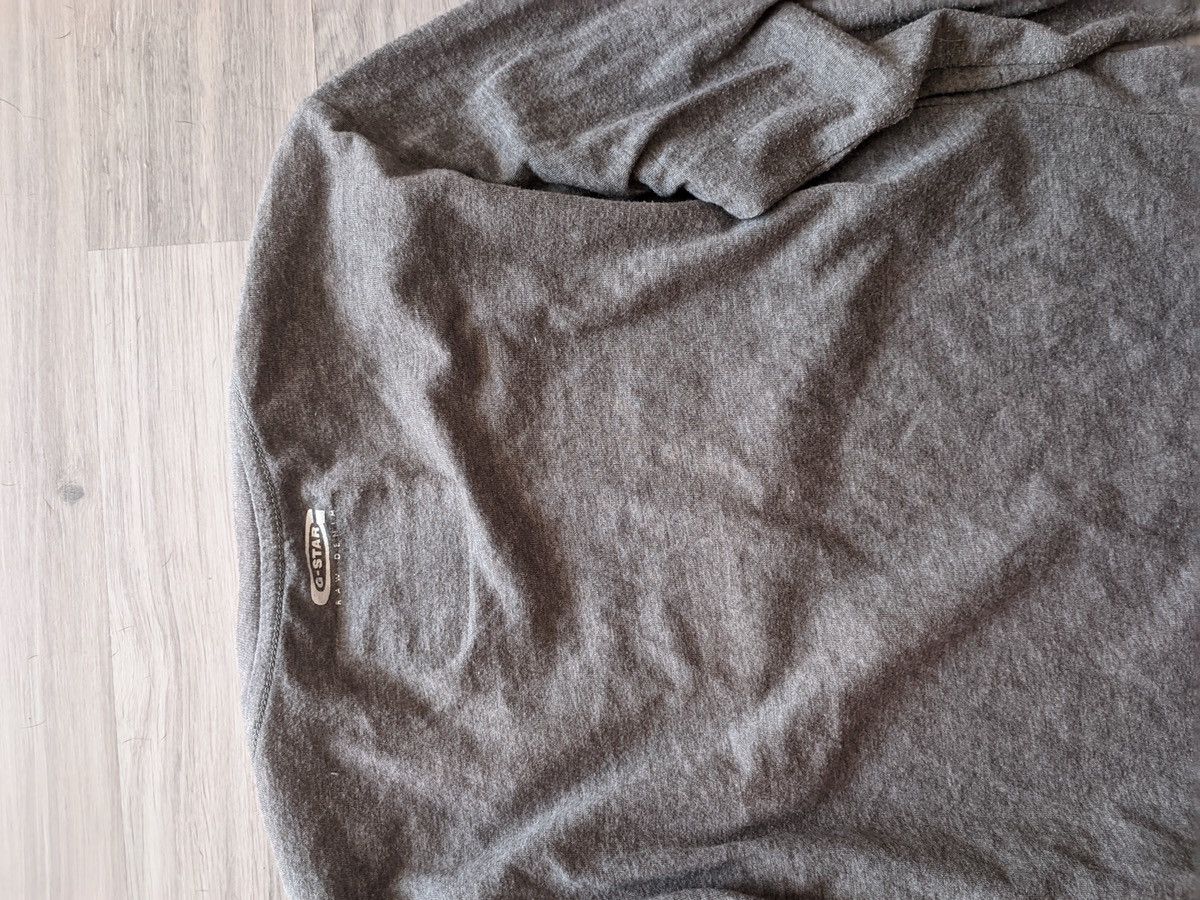 Japanese Brand G-Star RAW Y2K Big Logo long sleeve lgb ifsixwasnine y-3 Size US S / EU 44-46 / 1 - 5 Thumbnail