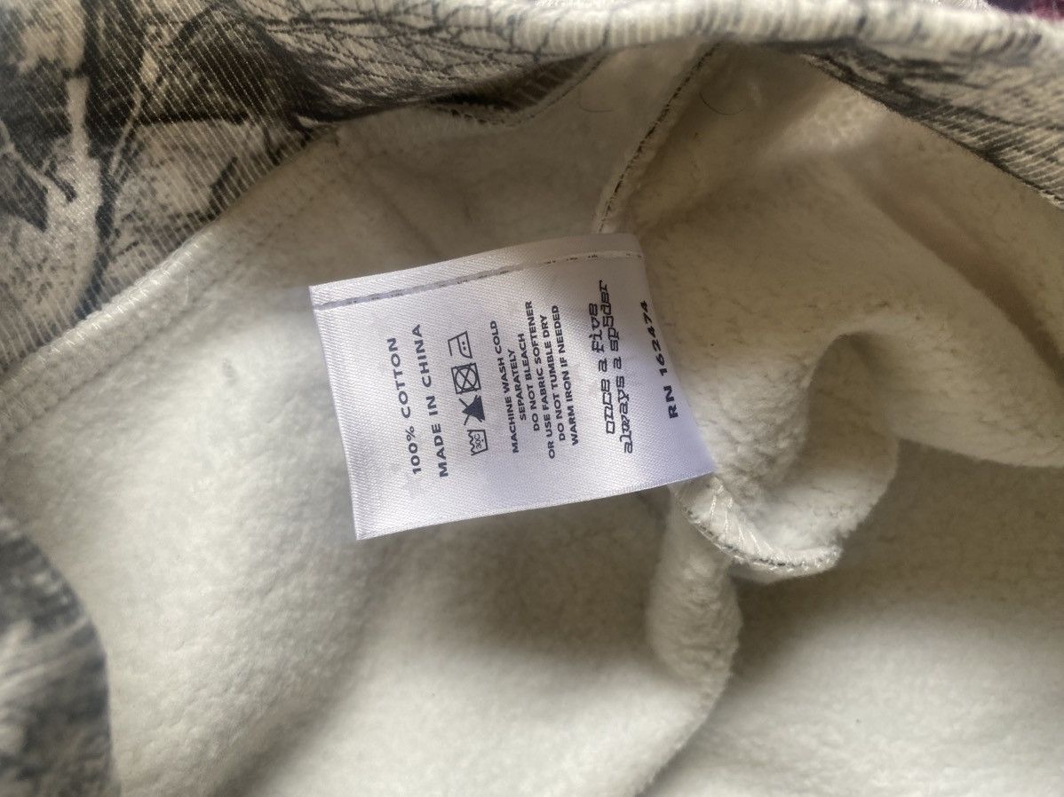 Sp5der REAL TREE OG WEB V2 ZIP HOODIE Size US S / EU 44-46 / 1 - 6 Thumbnail