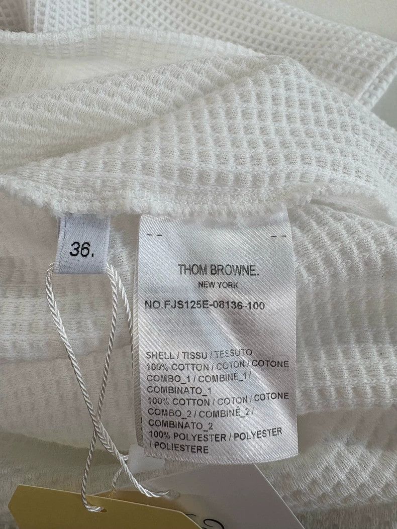 Thom Browne Thom Browne Hawford lobster short sleeves Size XS / US 0-2 / IT 36-38 - 4 Thumbnail