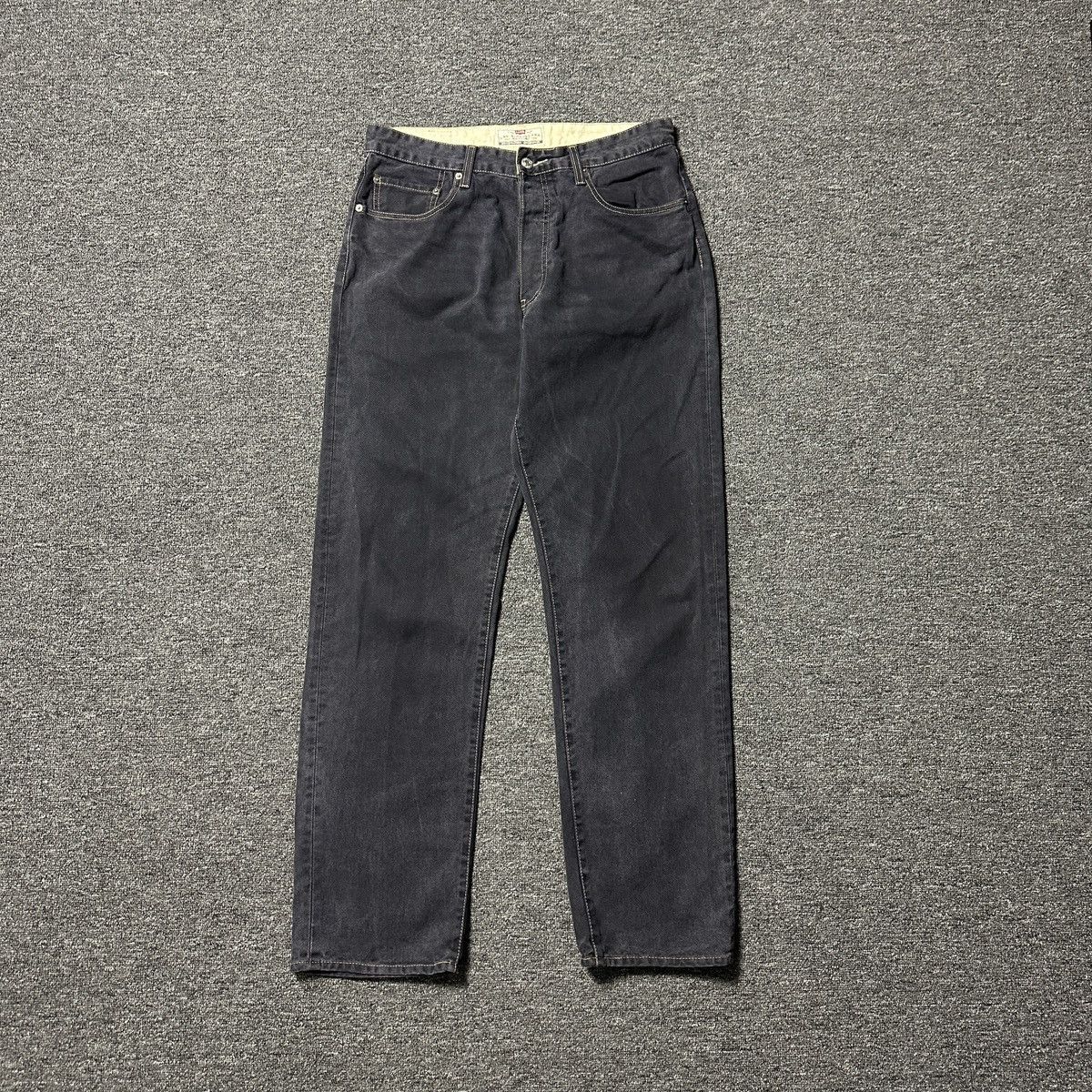 Levi's Vintage 90s Levi’s 417 jeans dark denim faded size 34x32 Size US 34 / EU 50 - 2 Thumbnail