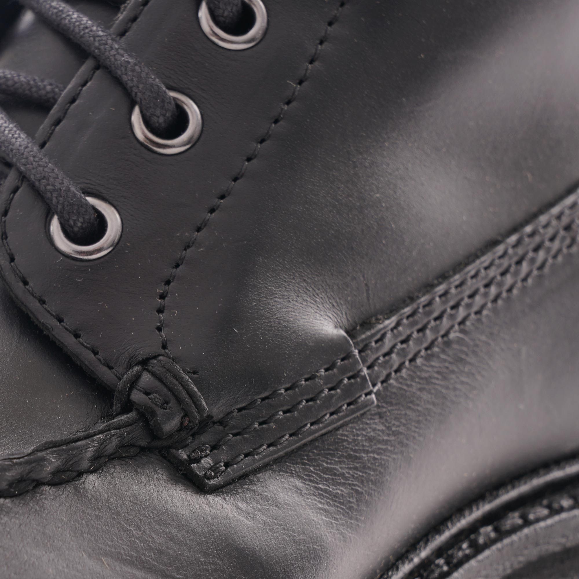 G.H. Bass & Co. o1y0125 Lace-Up Logo Ankle Boots in Black Size US 12 / EU 45 - 5 Thumbnail