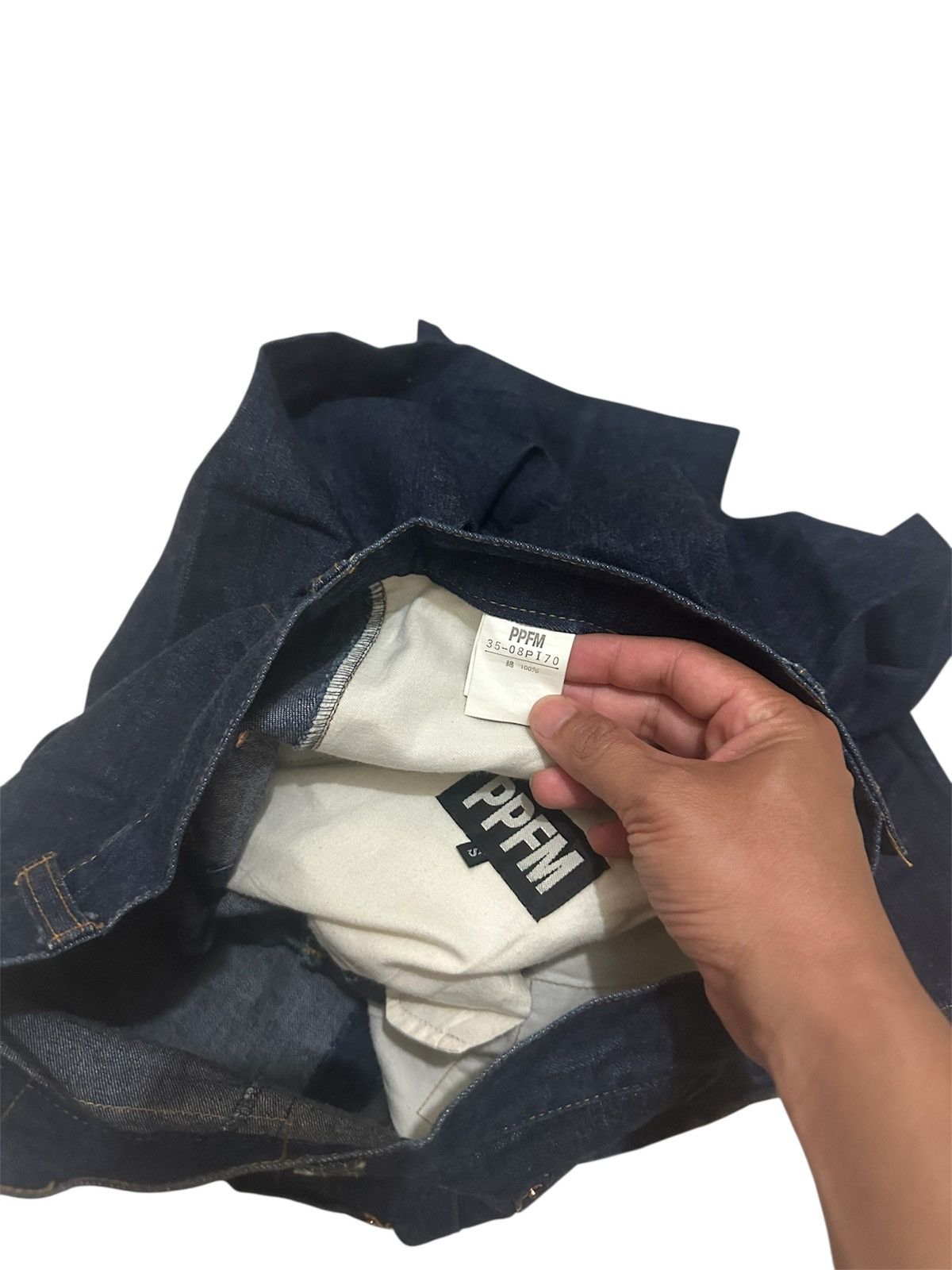 PPFM PPFM world war ll jeans Size US 30 / EU 46 - 7 Thumbnail