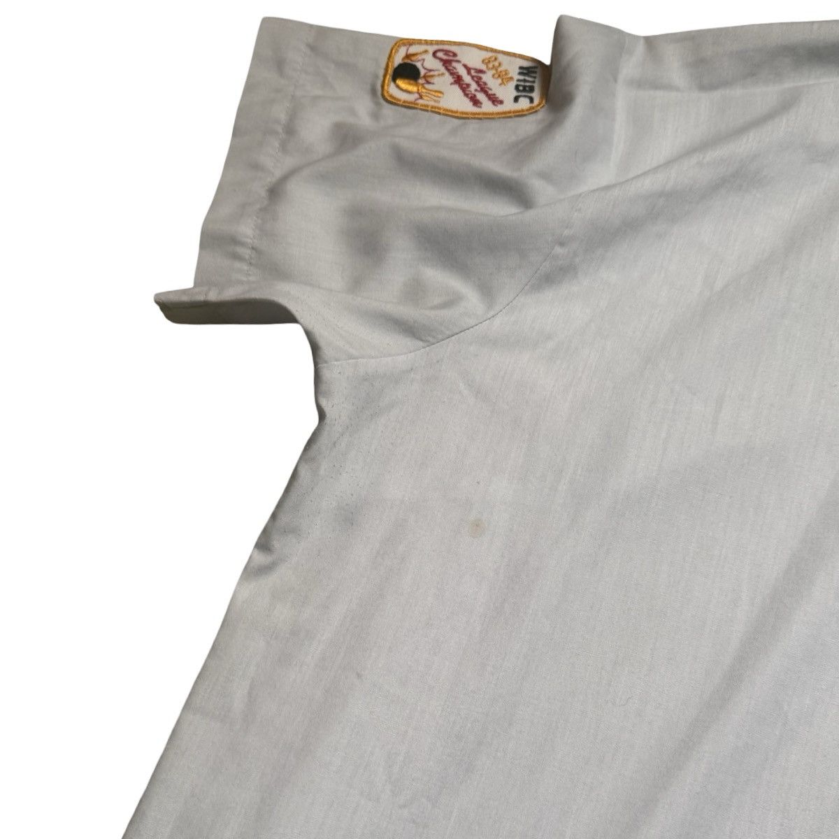 Other Vintage 80s’s Chain Stitch Bowling Shirt Champions Etta 42 Size L / US 10 / IT 46 - 8 Thumbnail