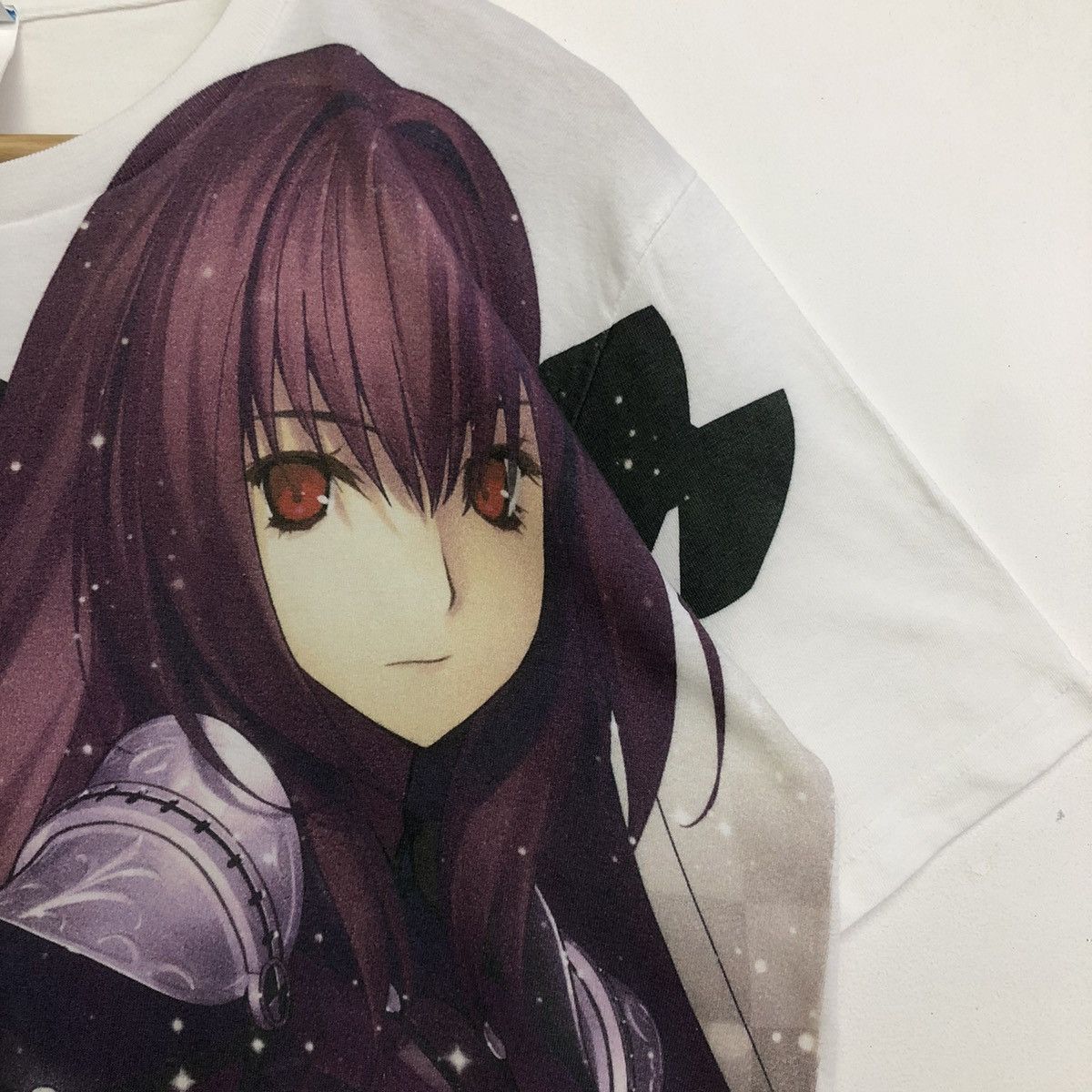 Anime Fate Grand Order X Cospa Scathach Big Print Anime Tshirt Size US XL / EU 56 / 4 - 5 Thumbnail