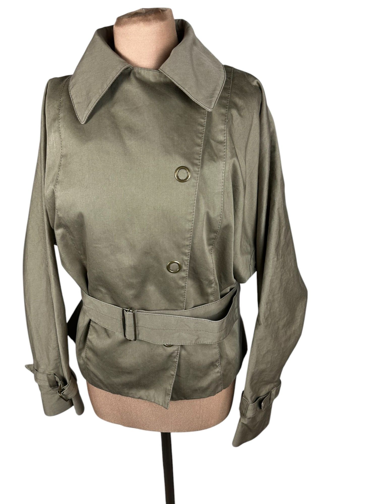 Allsaints × Designer AW07 Allsaints Elegant Oldmoney Short Coat Blazer Size S / US 4 / IT 40 - 3 Thumbnail