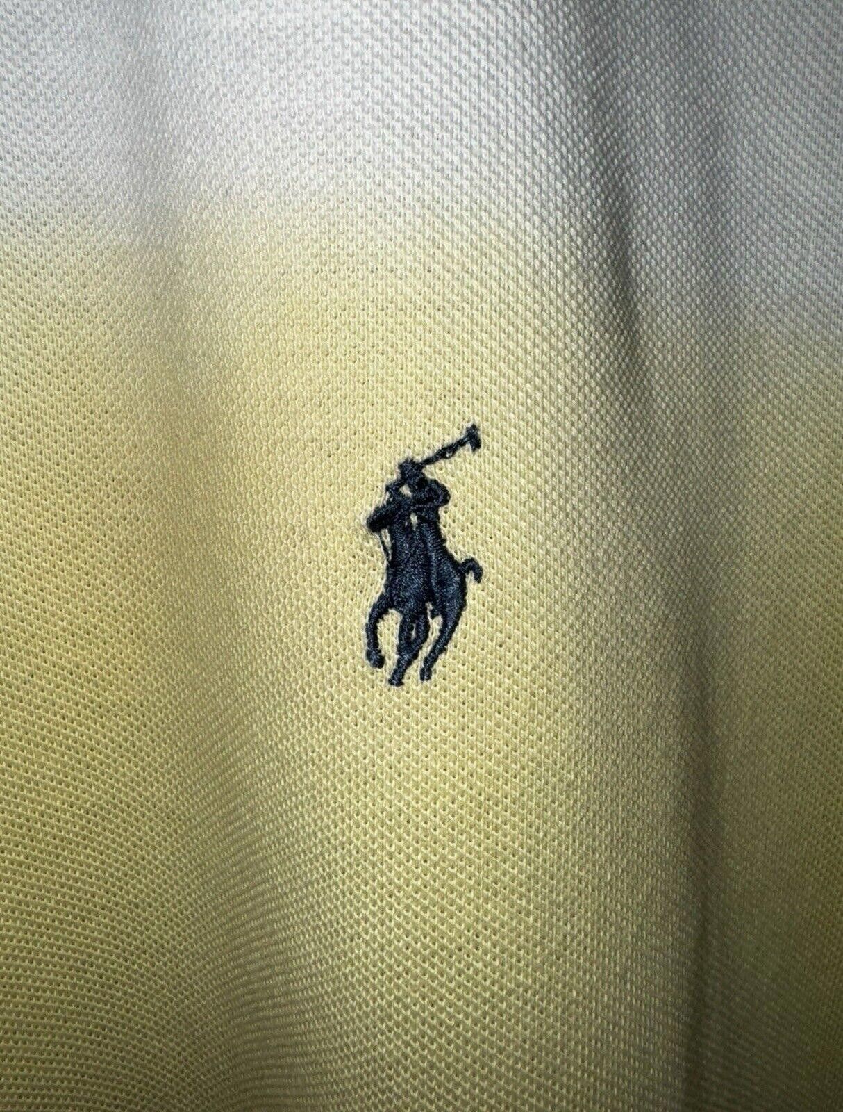 Polo Ralph Lauren Polo Ralph Lauren Classic Fit Hawaiian Dip Polo Shirt XL Size US XL / EU 56 / 4 - 4 Thumbnail