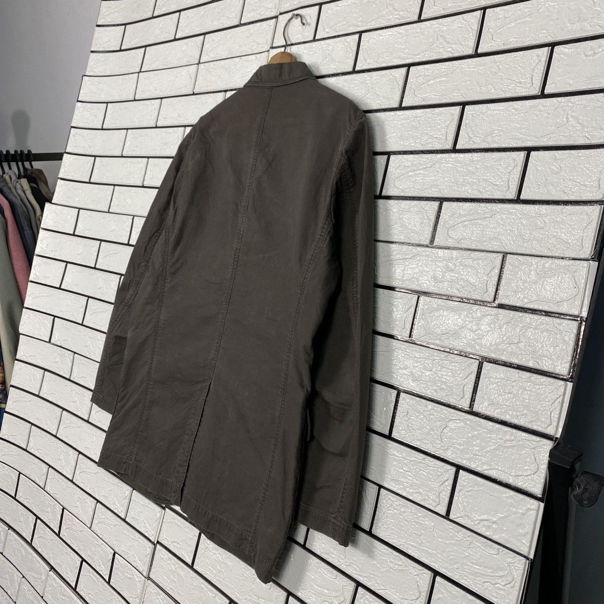 Issey Miyake 📌Vintage Chore Work Jacket Icca Duck Canvas Detroit Size US L / EU 52-54 / 3 - 11 Thumbnail